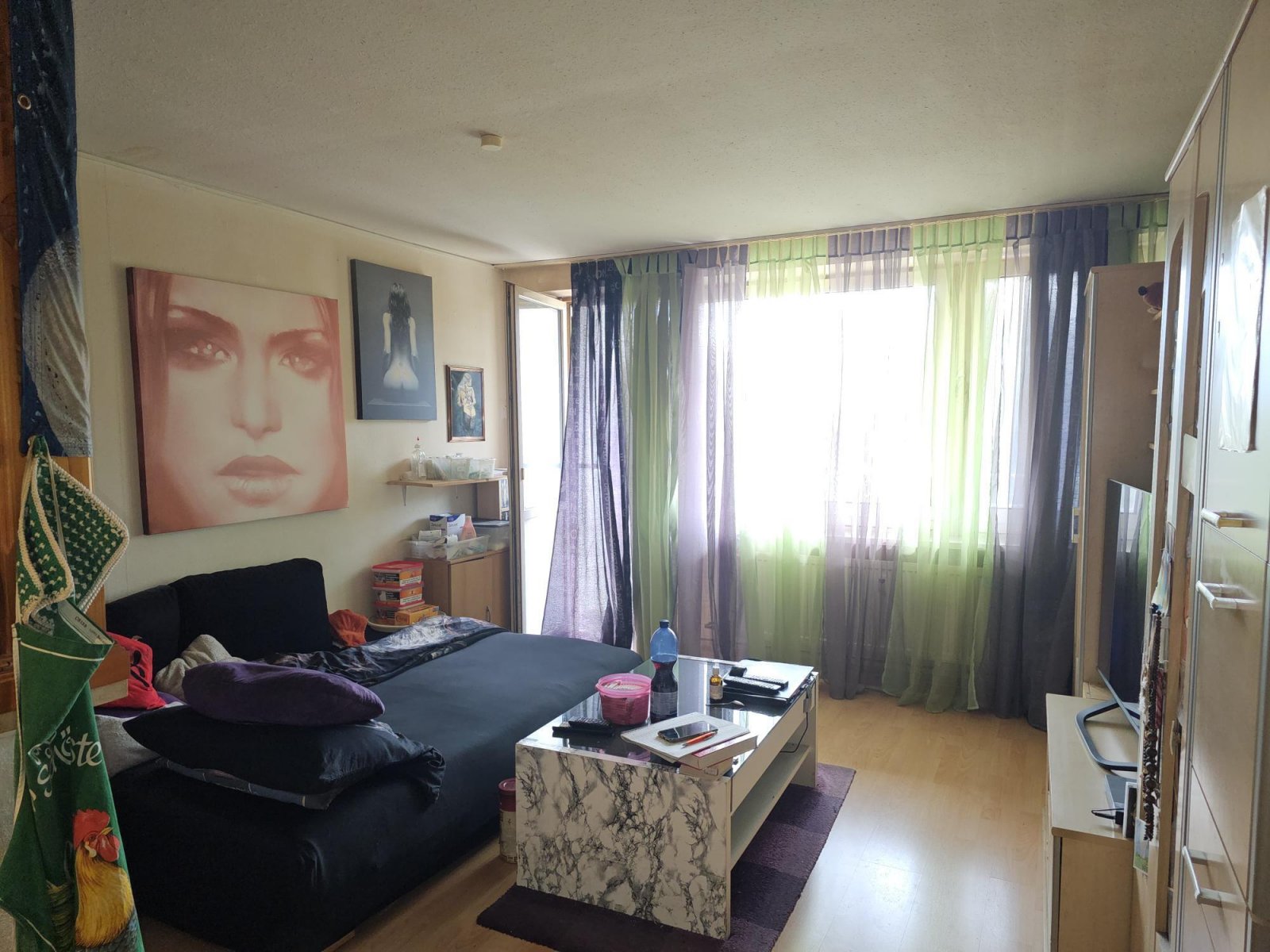 +++praktische 2-Zimmerwohnung mit Balkon+++