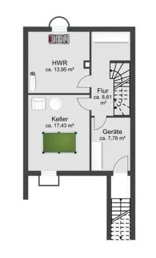 +++ Renovierungsbedürftiges Reihenmittelhaus mit Garten +++