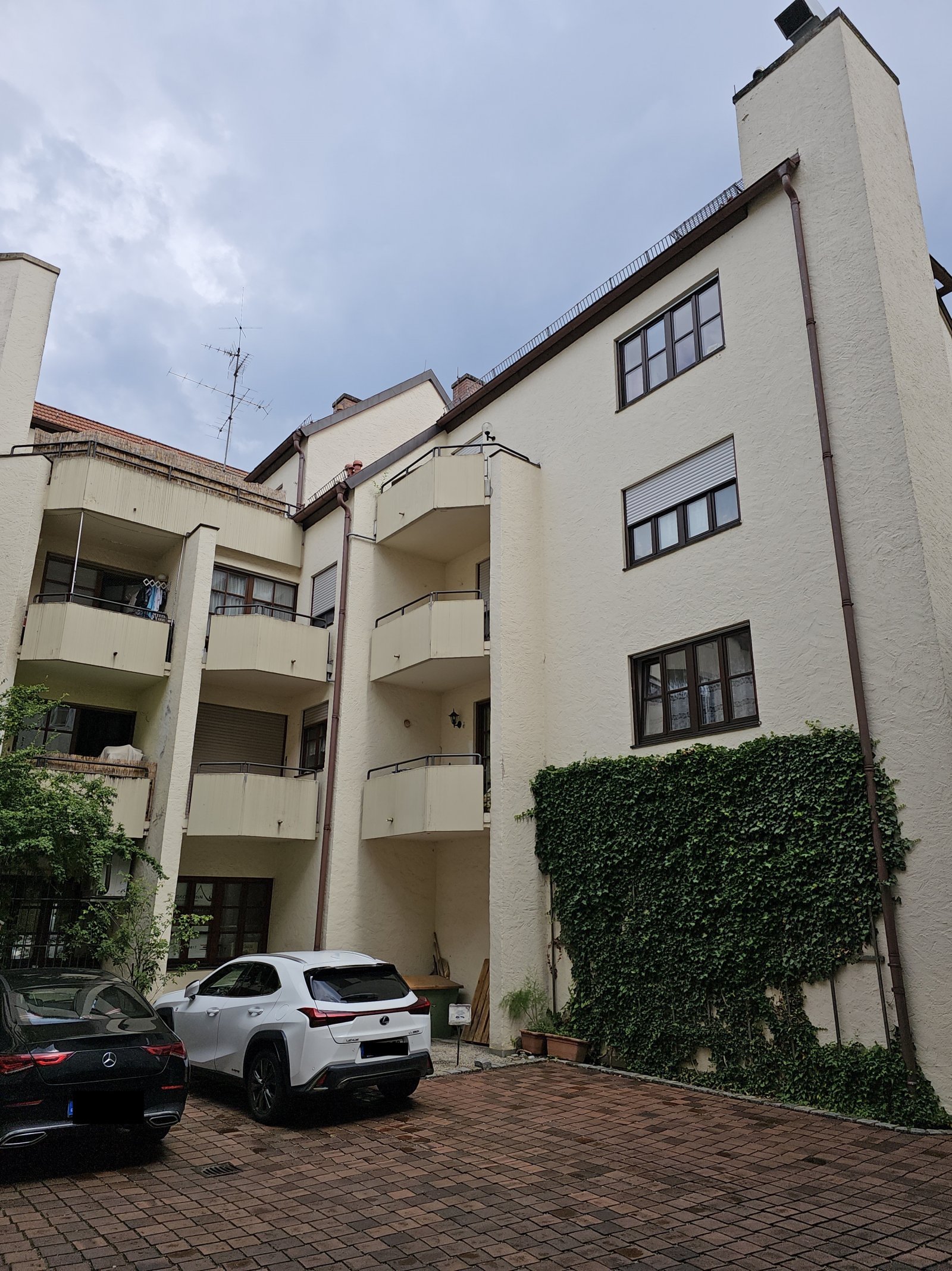 +Zentral und doch ruhig – charmante Wohnung direkt hinter dem Stadtplatz von Mühldorf+