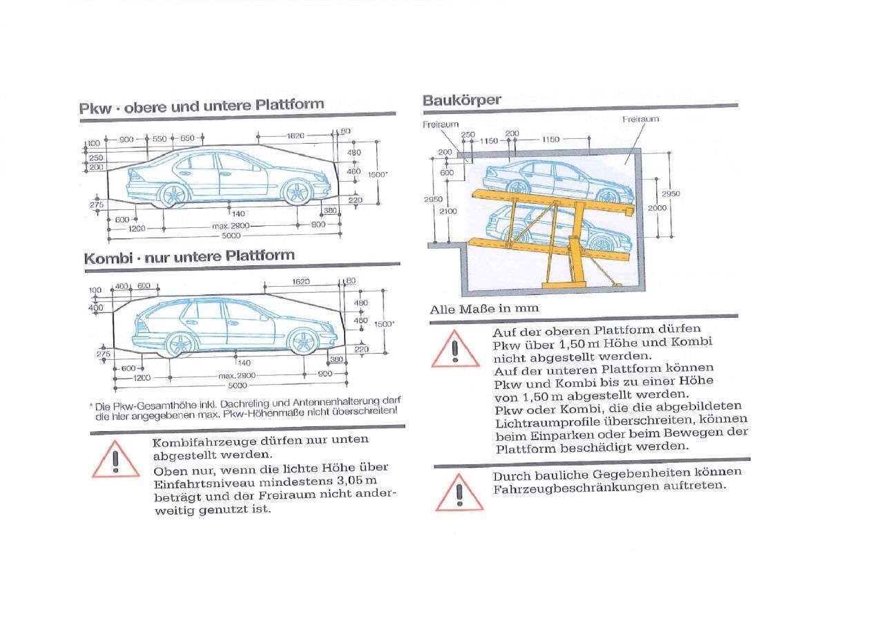 +++Duplexparkerstellplatz in Bogenhausen +++