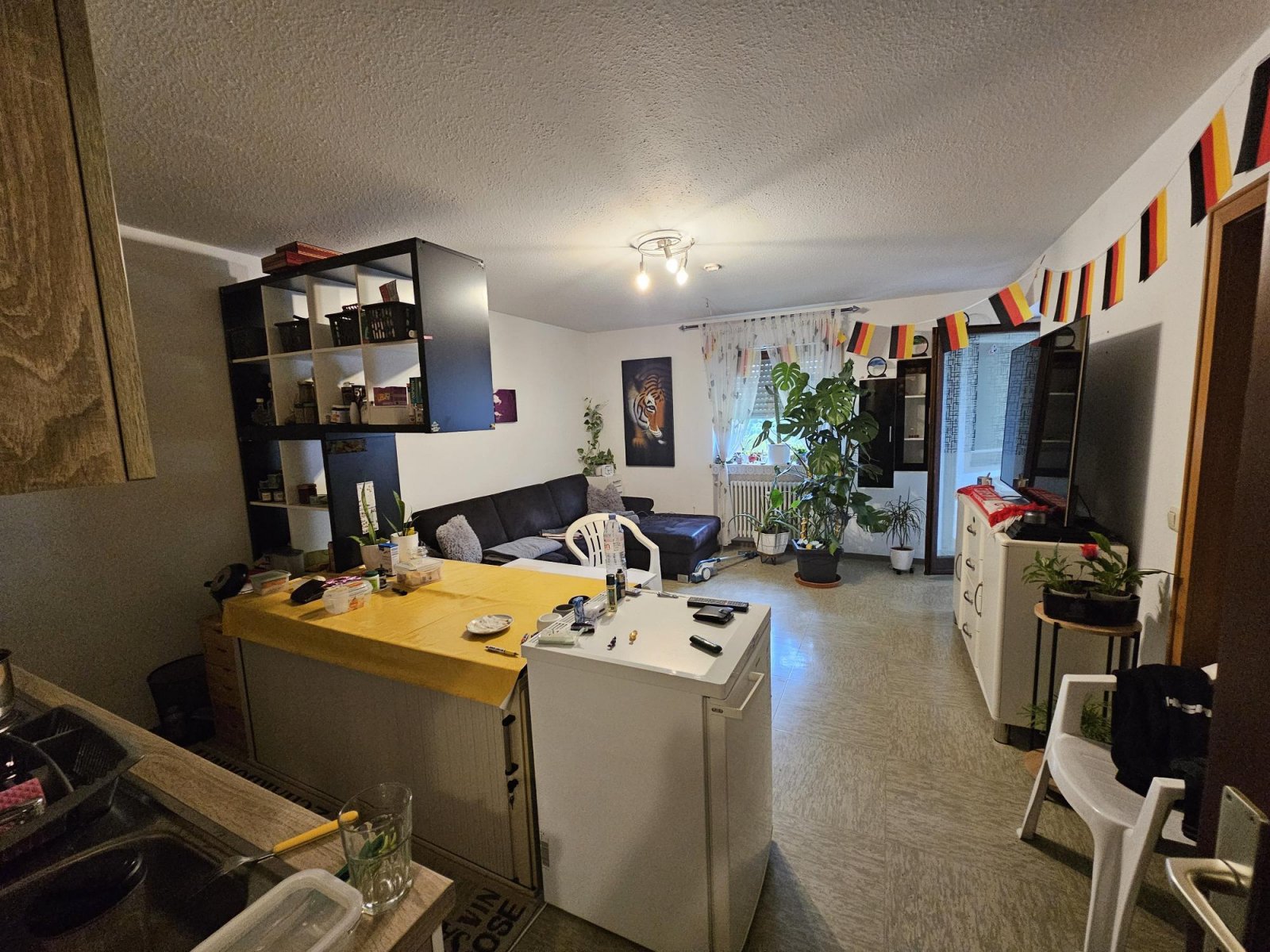 +++praktische 2 Zi.-Whg. mit Balkon und TG-Stellplatz +++