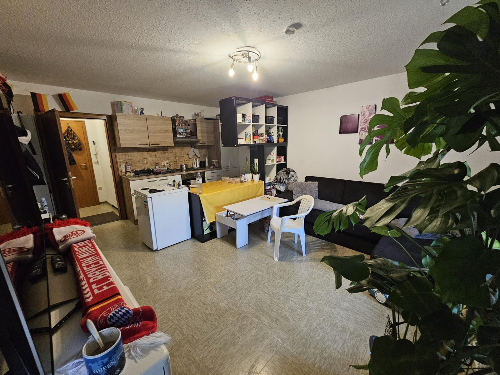 +++praktische 2 Zi.-Whg. mit Balkon und TG-Stellplatz +++