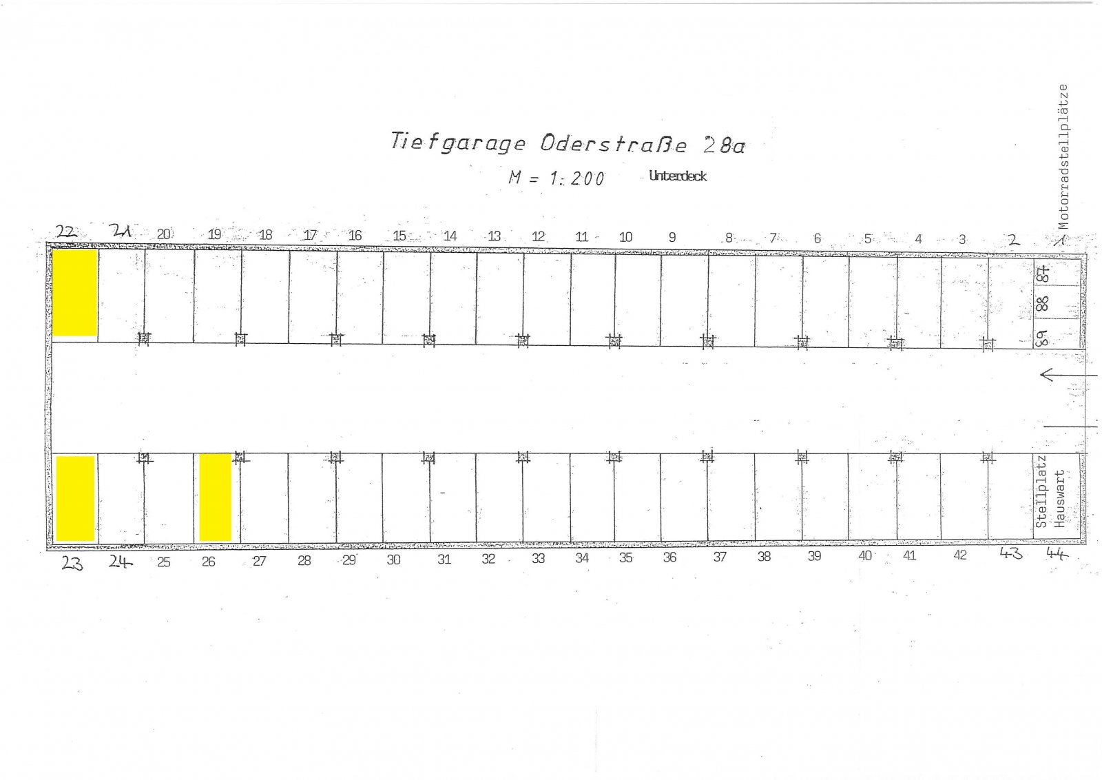 +++ TG-Stellplätze in Mühldorf Süd zu vermieten +++