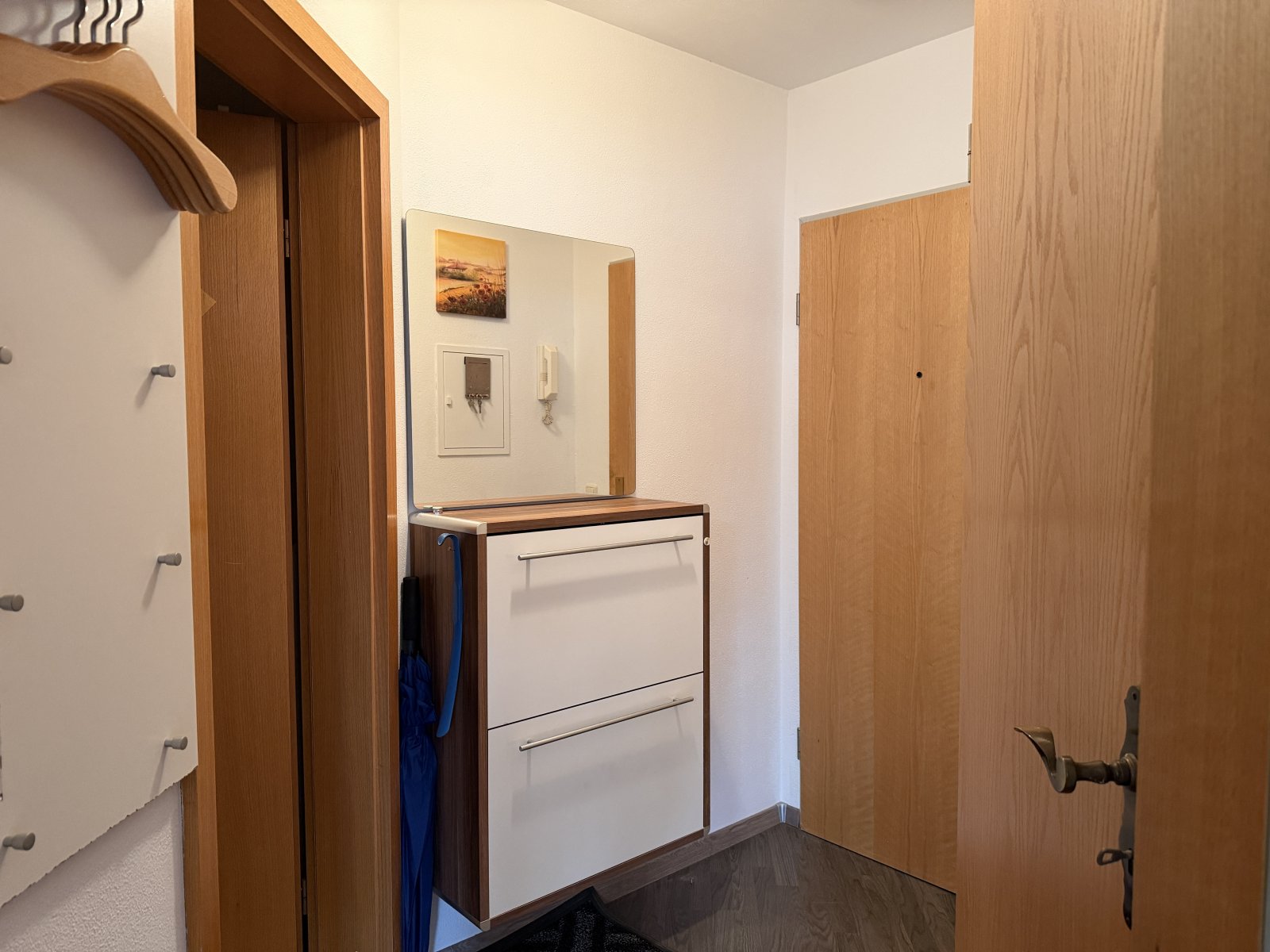 +++ Gelegenheit! Praktisches 1-Zi.-Appartement mit Balkon und TG-Stellplatz +++