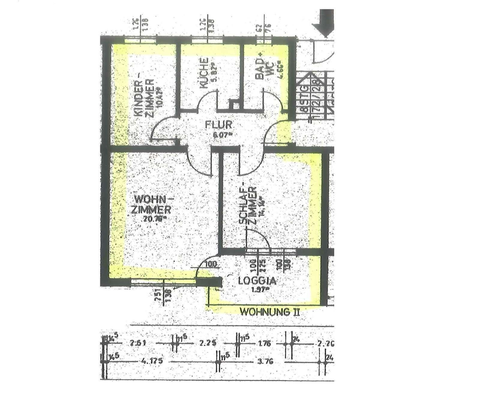 +++ Komplett sanierte 3-Zi.-Whg. mit Loggia+++