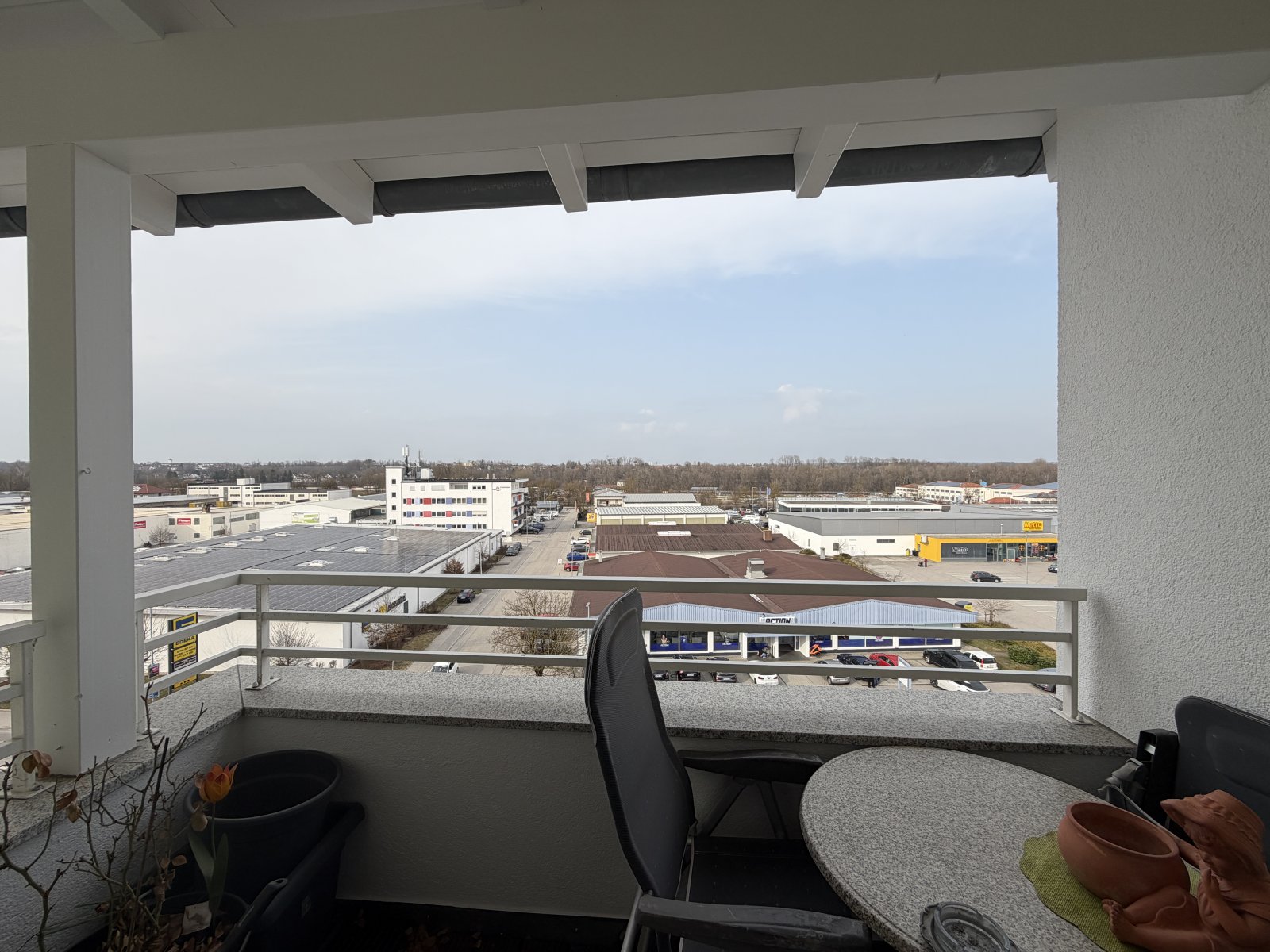 +++Exklusive Penthouse-Wohnung mit zwei Dachterrassen und beeindruckendem Panoramablick!+++