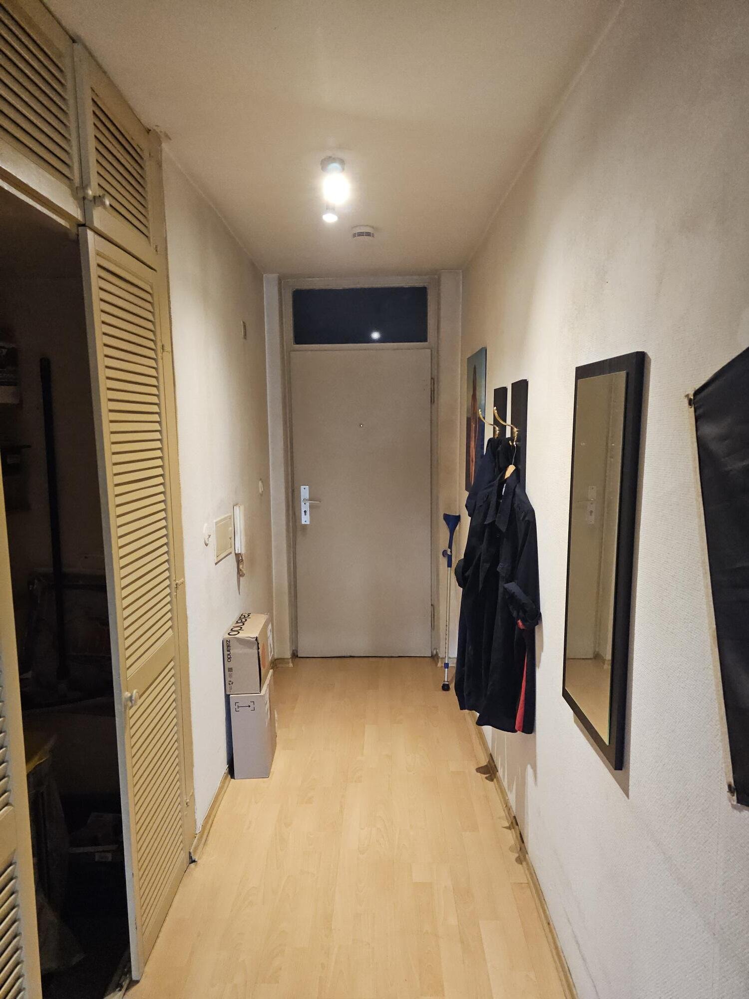 +++solide vermietete 2-Zimmerwohnung mit Balkon+++