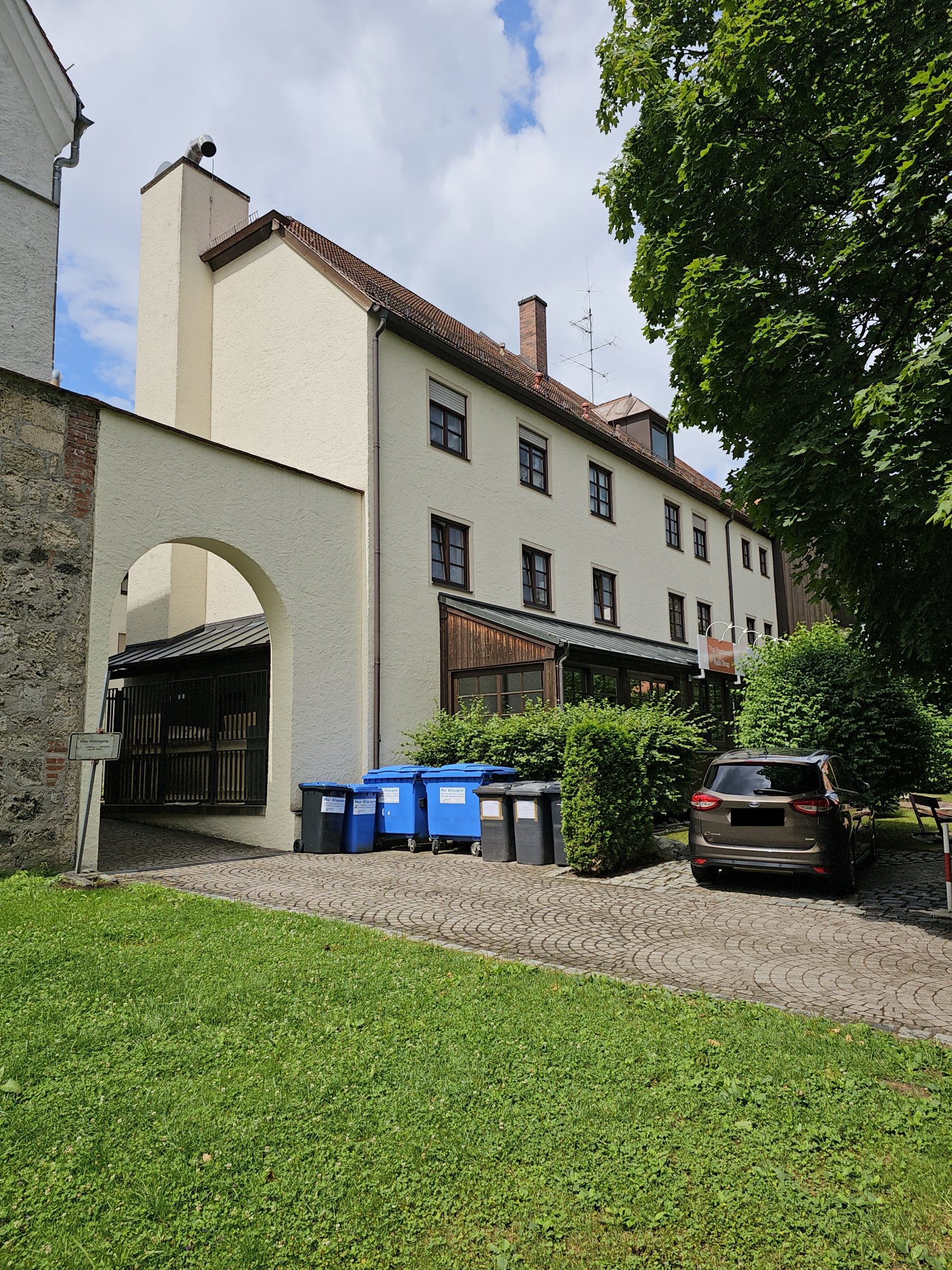 +++Zentral und doch ruhig – charmante Wohnung direkt hinter dem Stadtplatz von Mühldorf+++