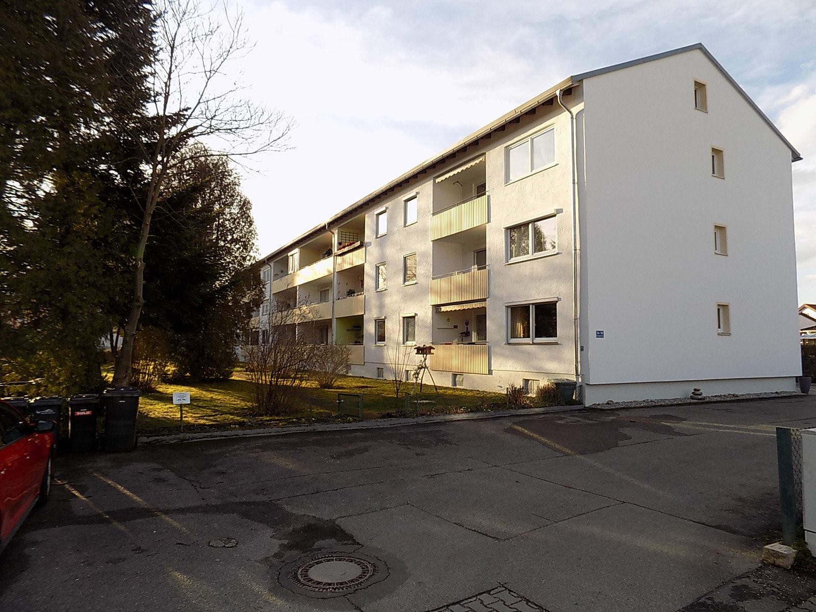 +++Freundliche 2-Zimmer Wohnung mit Loggia+++