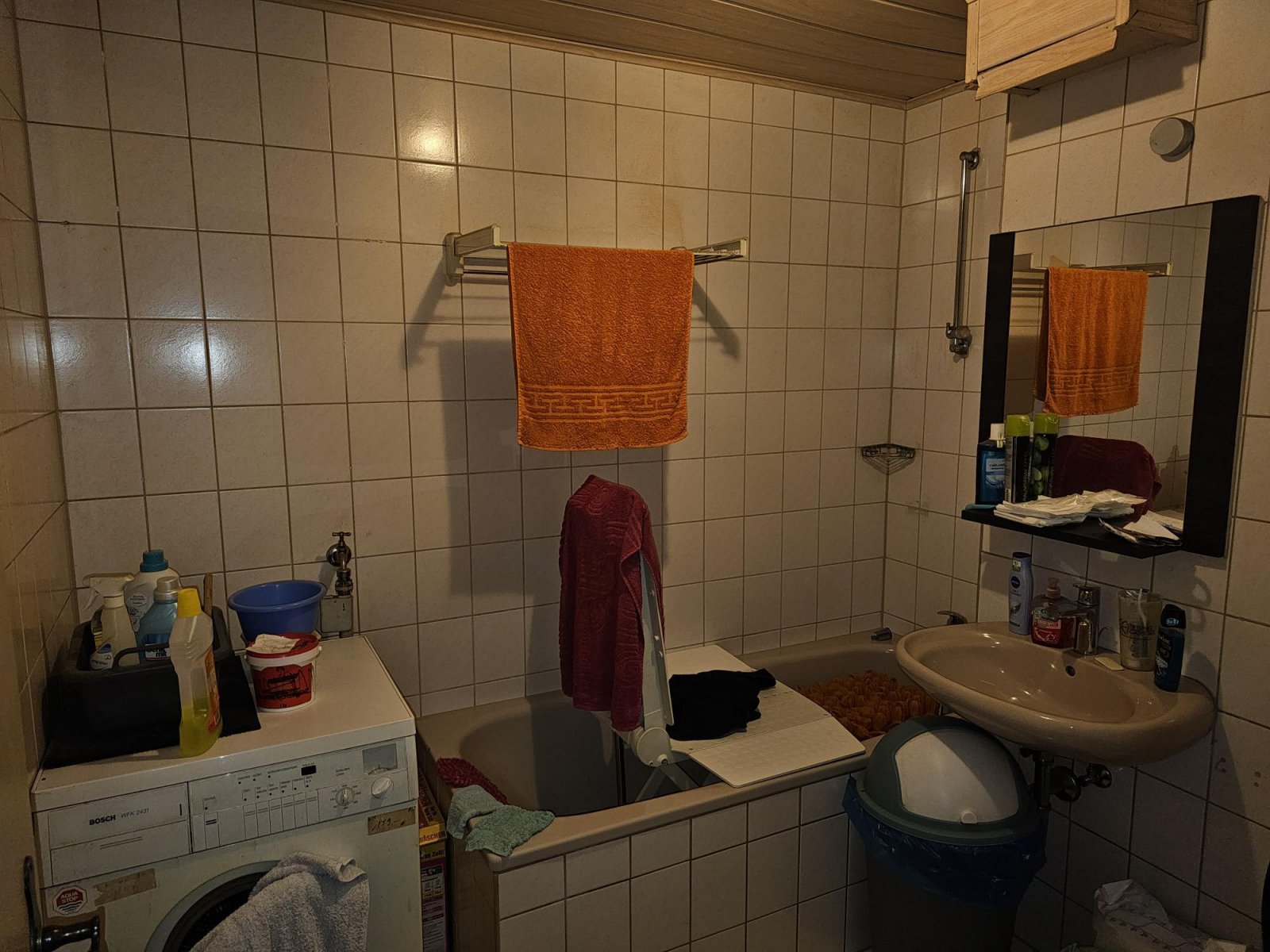 +++solide vermietete 2-Zimmerwohnung mit Balkon+++