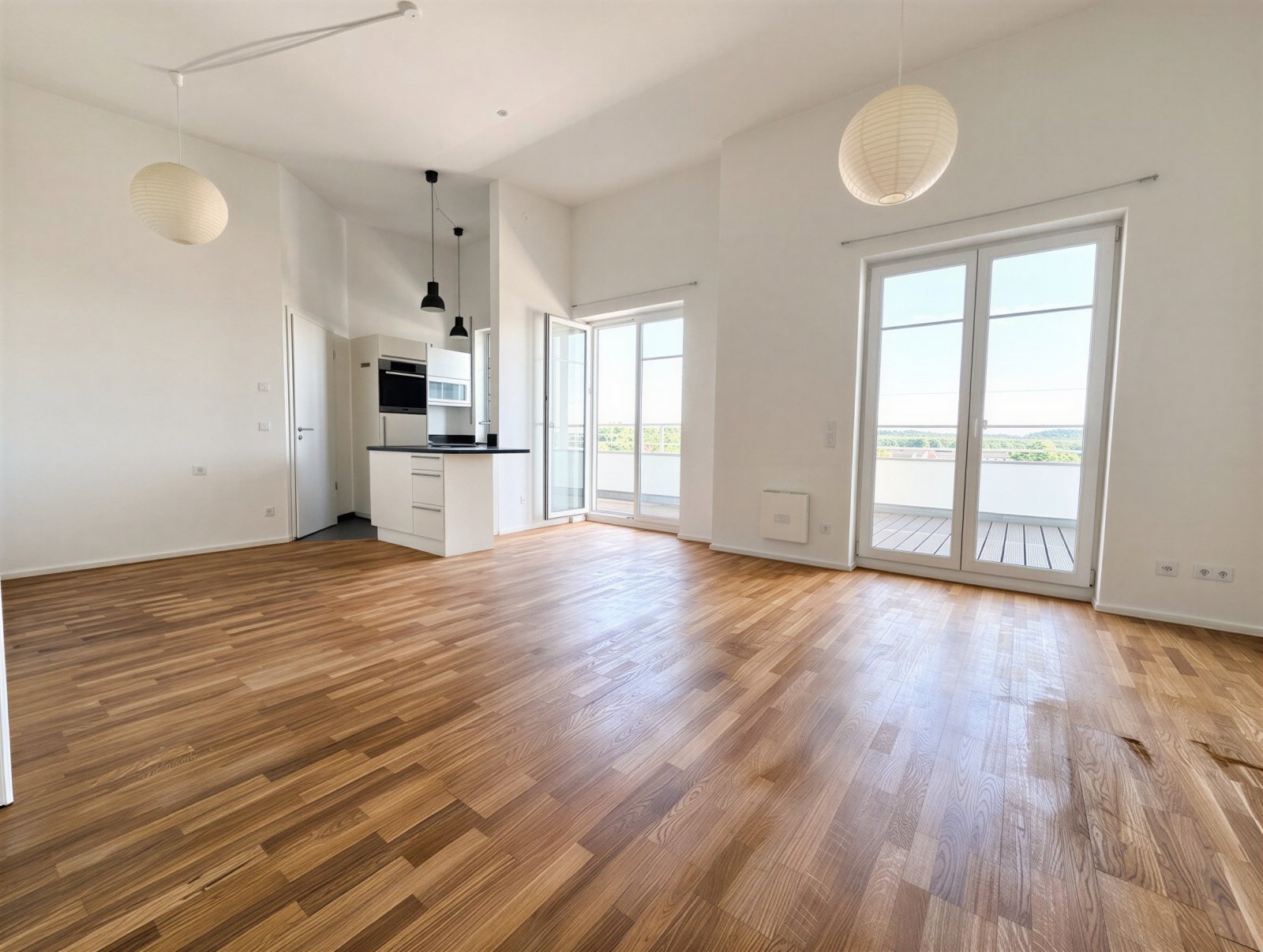 +++Exklusive Penthouse-Wohnung mit zwei Dachterrassen und beeindruckendem Panoramablick!+++