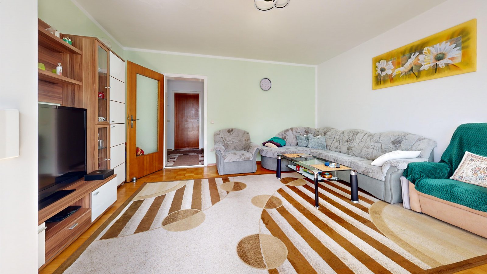 +++ 3 Zimmer Wohnung mit Süd/West Loggia +++