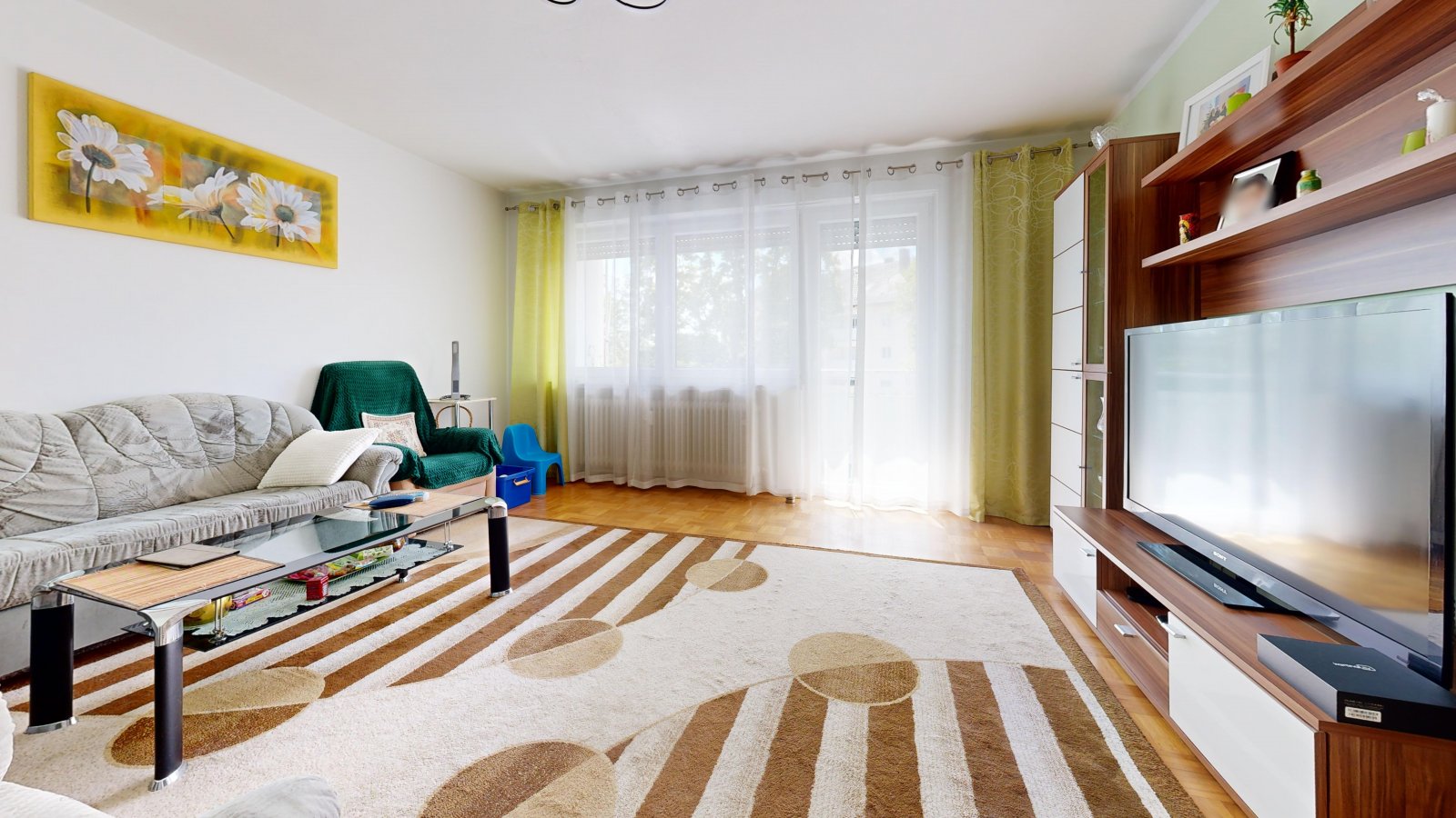 +++ 3 Zimmer Wohnung mit Süd/West Loggia +++