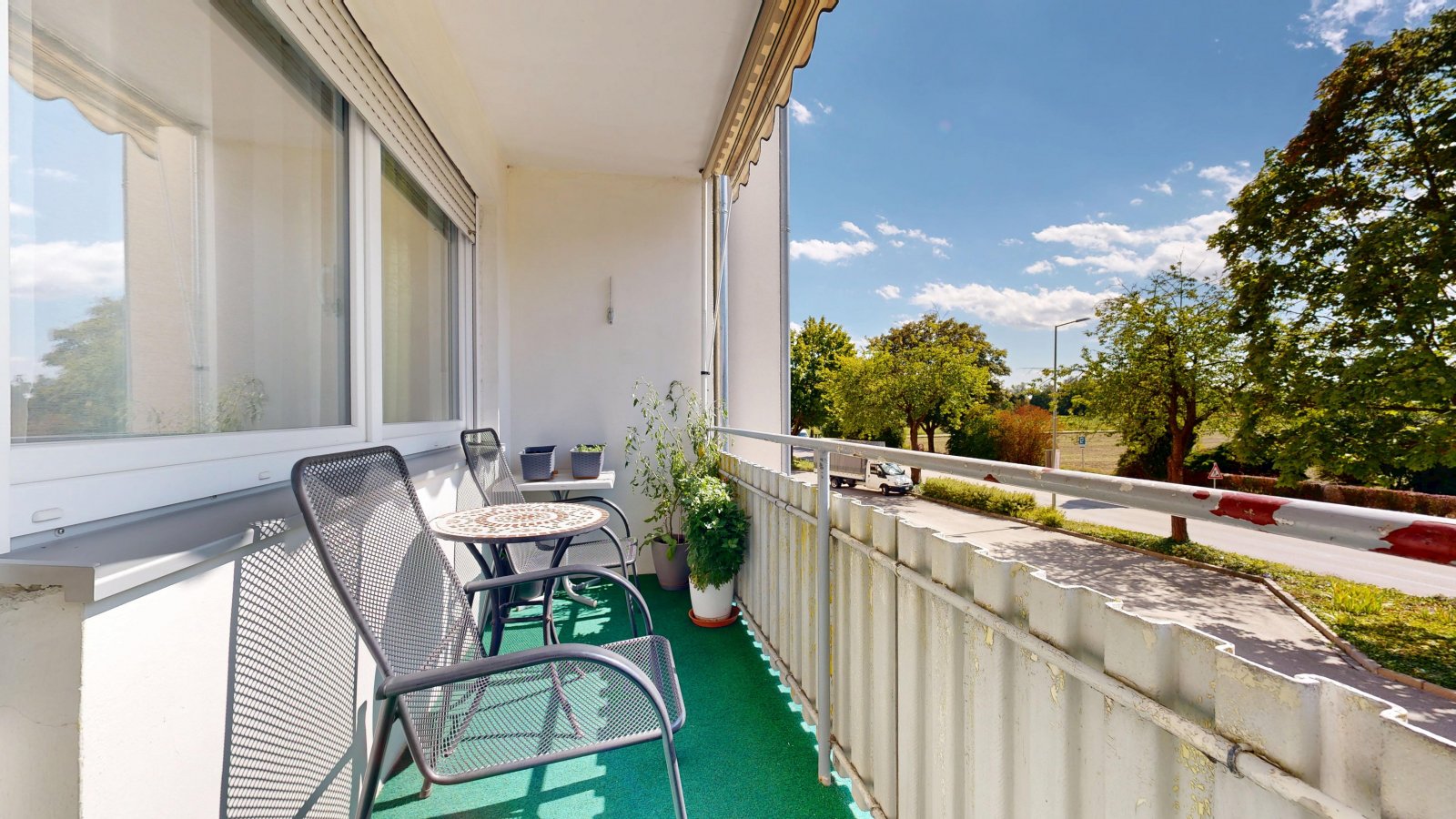 +++ 3 Zimmer Wohnung mit Süd/West Loggia +++