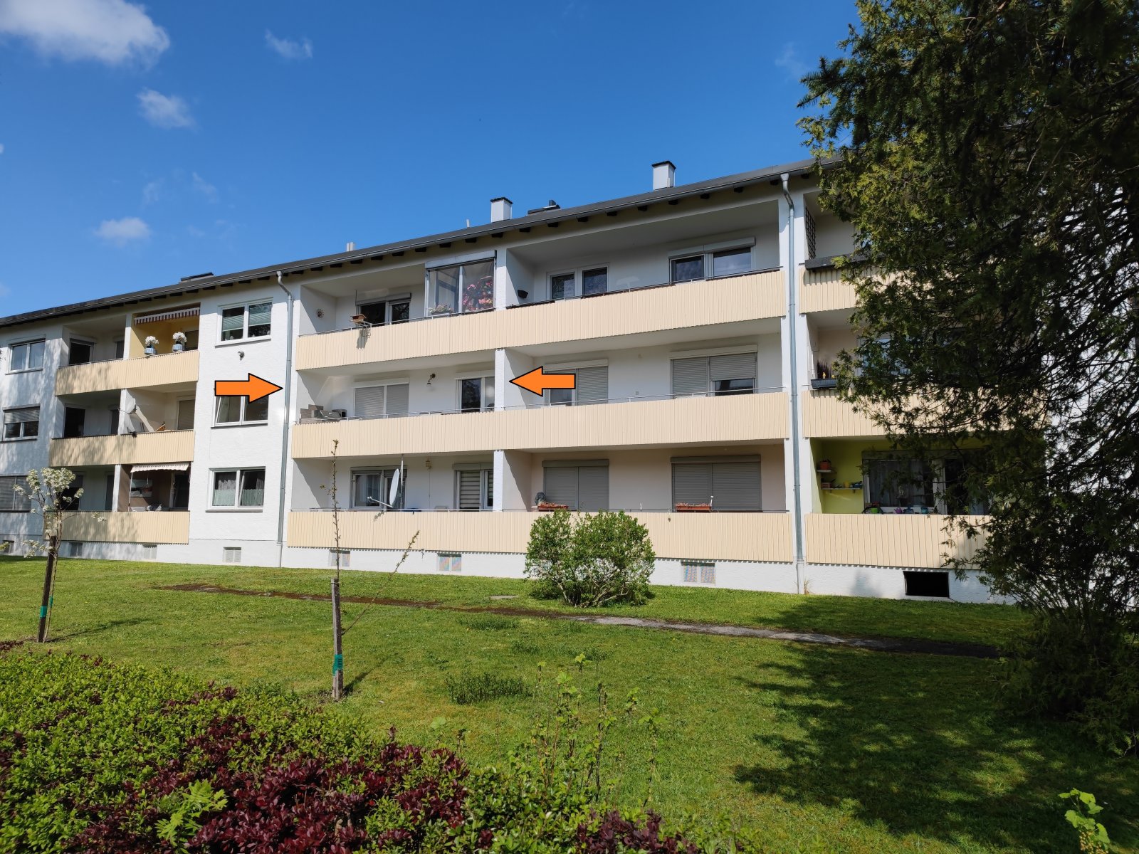 +++Freundliche 2-Zimmer Wohnung mit Loggia+++