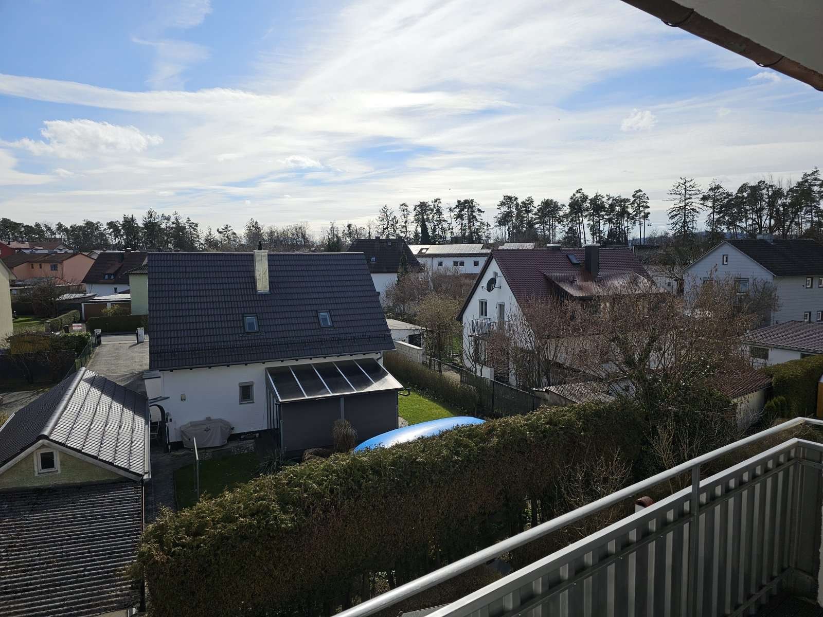 Balkonblick