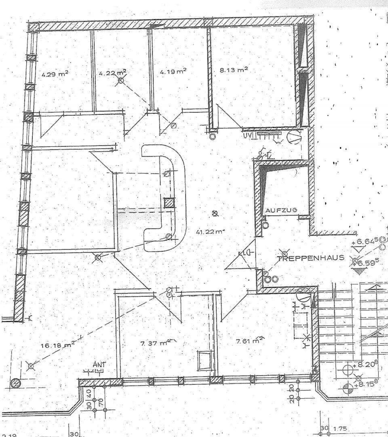 Grundrissplan 