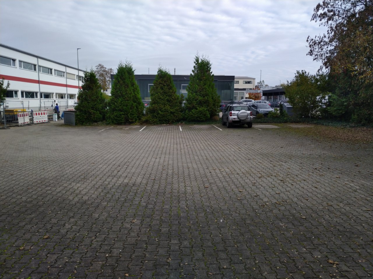 Parkplatz Parkplatz