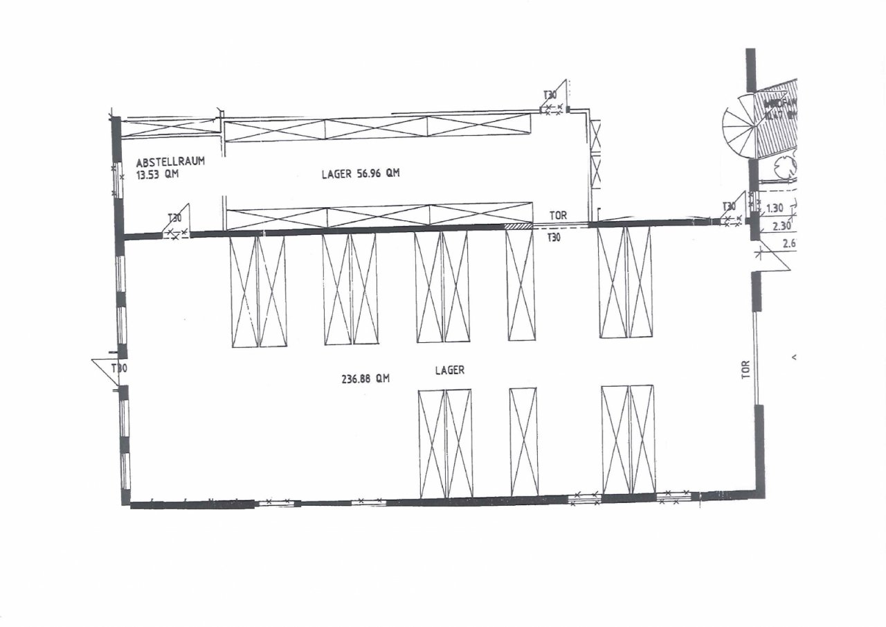 Grundrissplan Grundrissplan