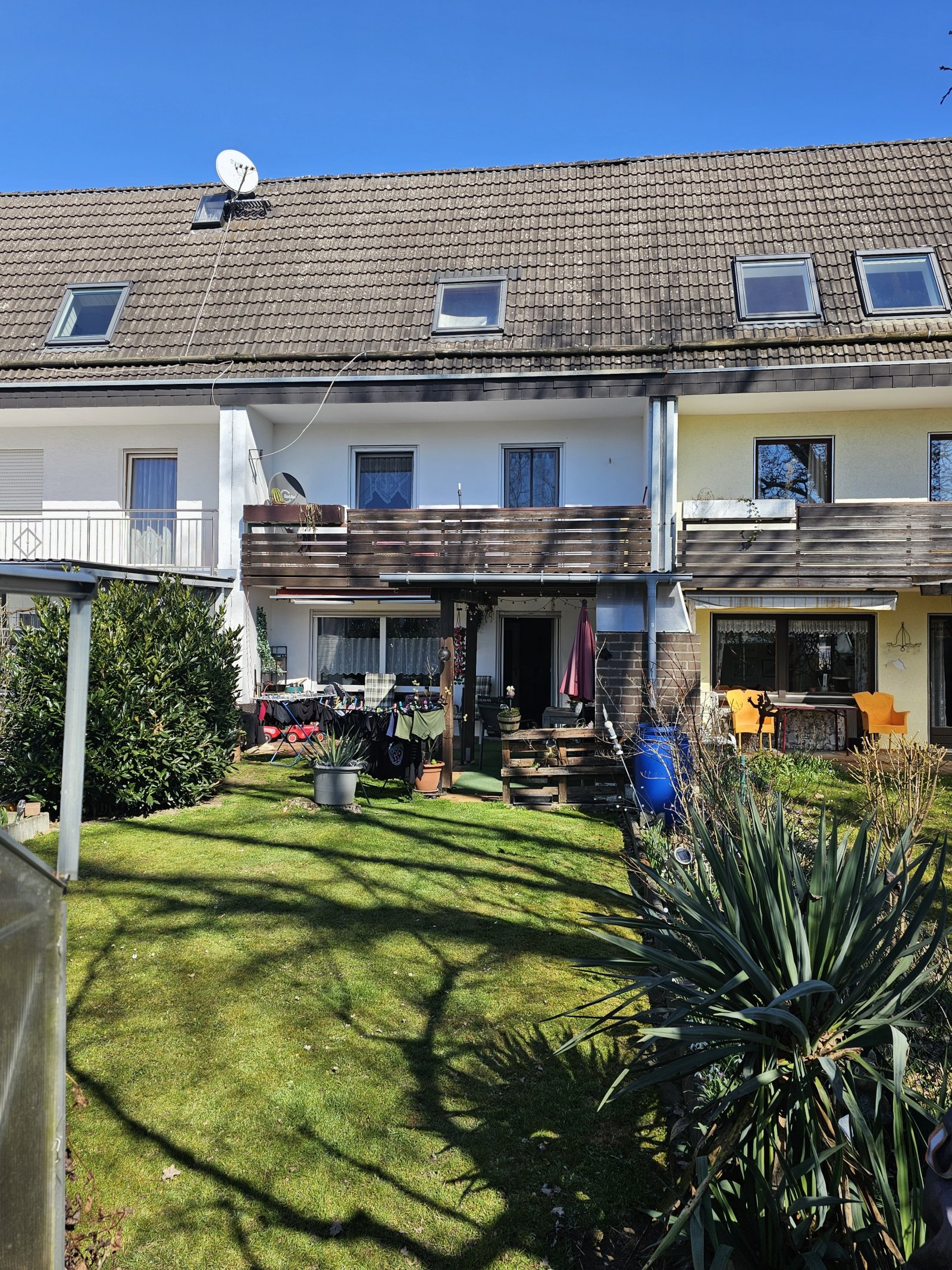 Gartenseite