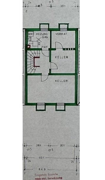 Grundrissplan KG