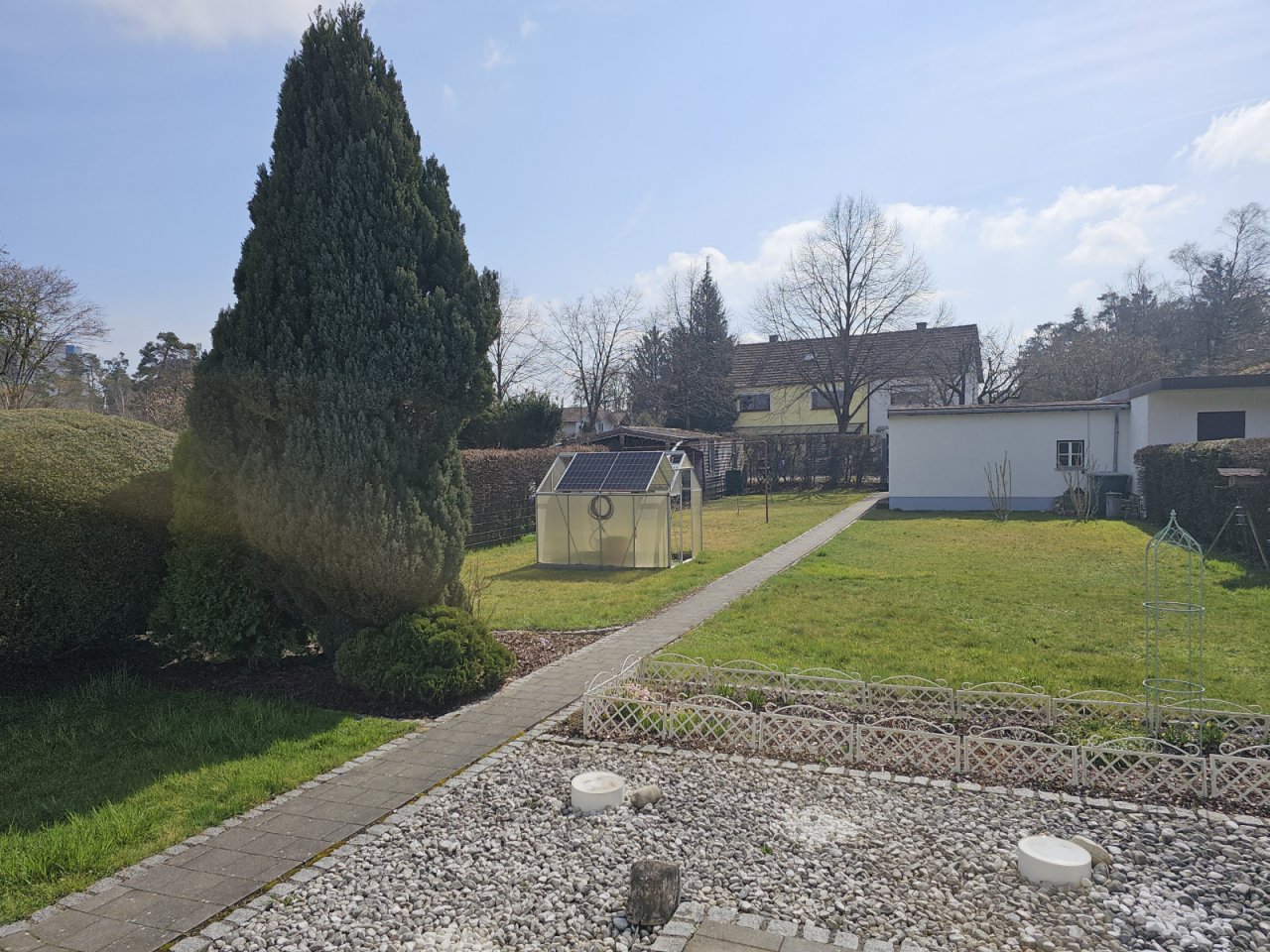 Blick in den Garten Blick in den Garten
