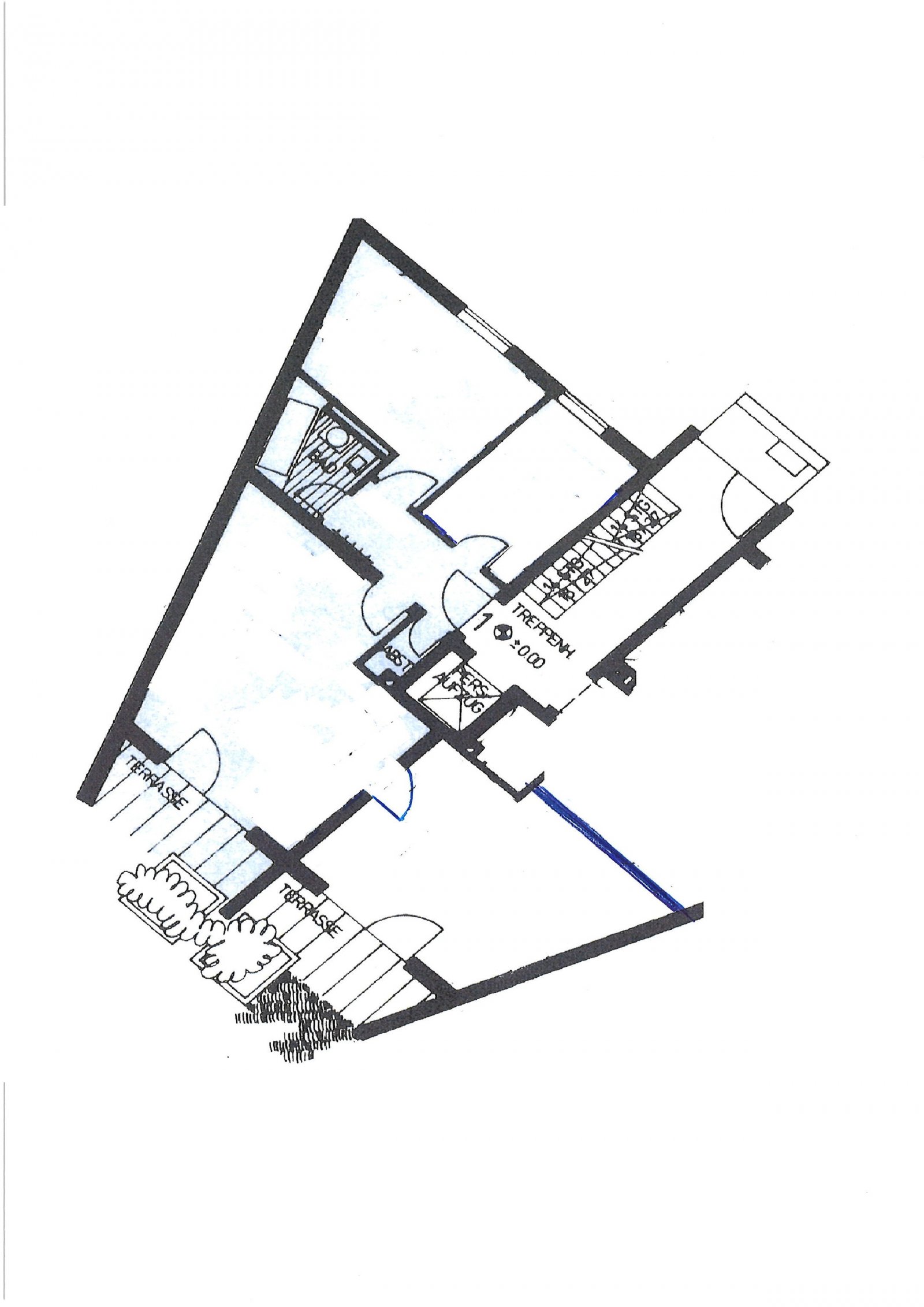 Grundrissplan