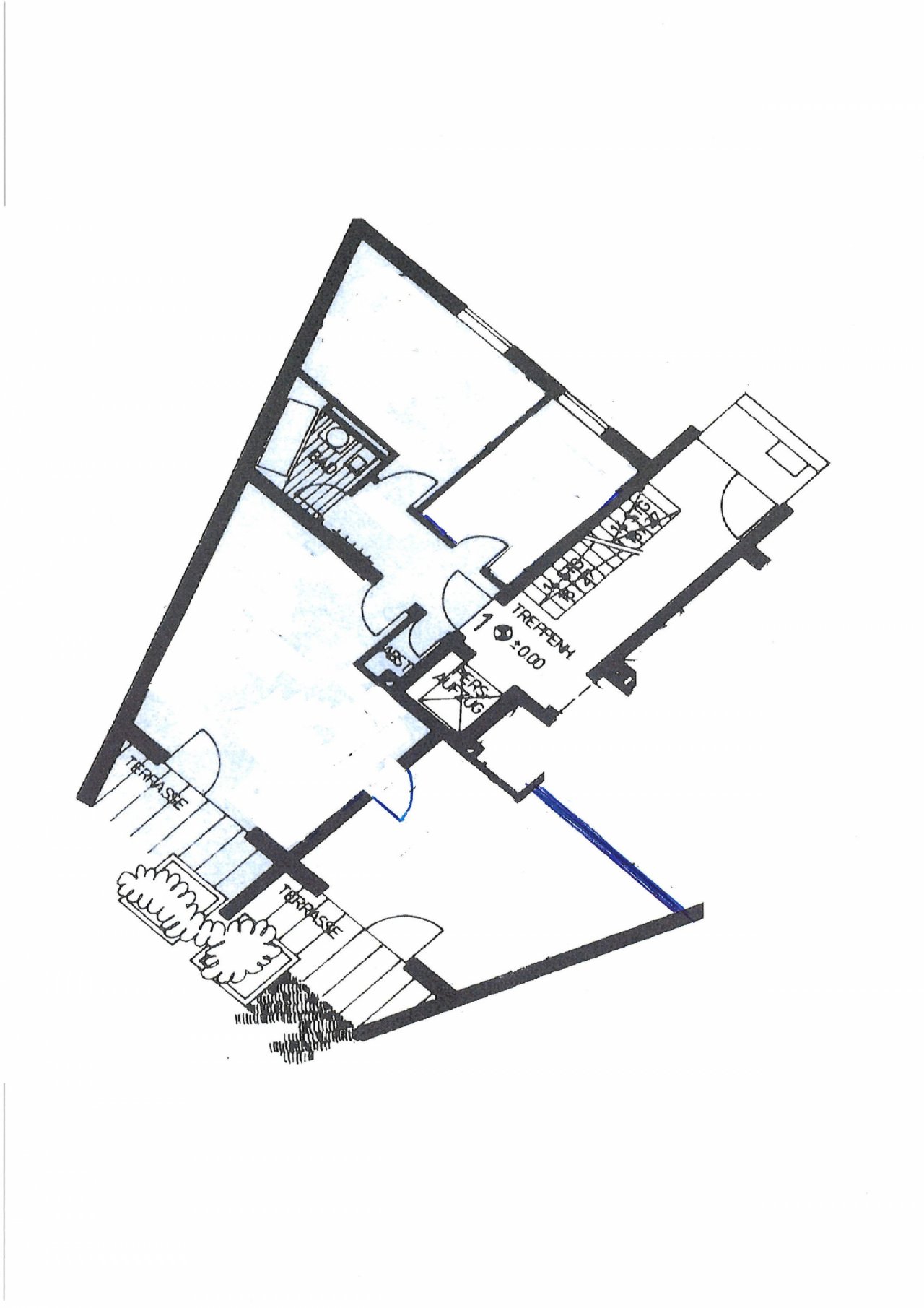 Grundrissplan Grundrissplan