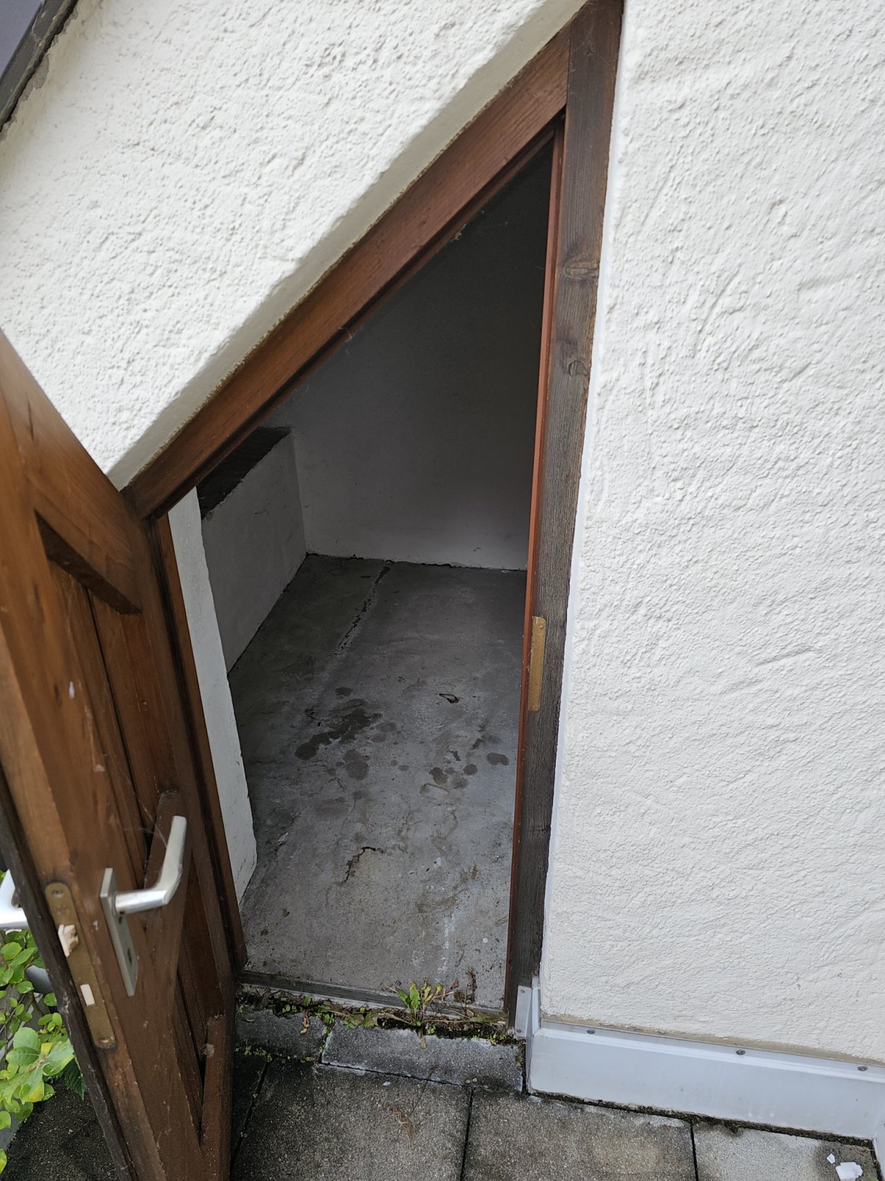 Abstellbereich Balkon
