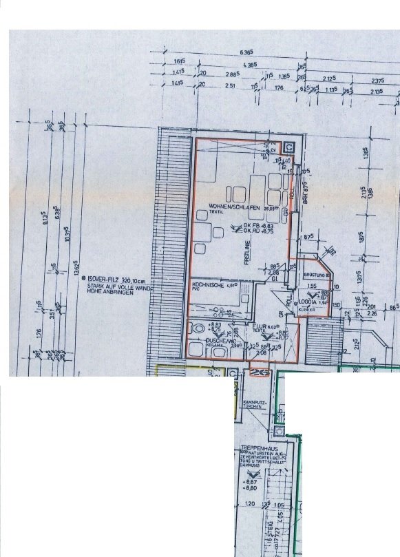 Grundrissplan Grundrissplan
