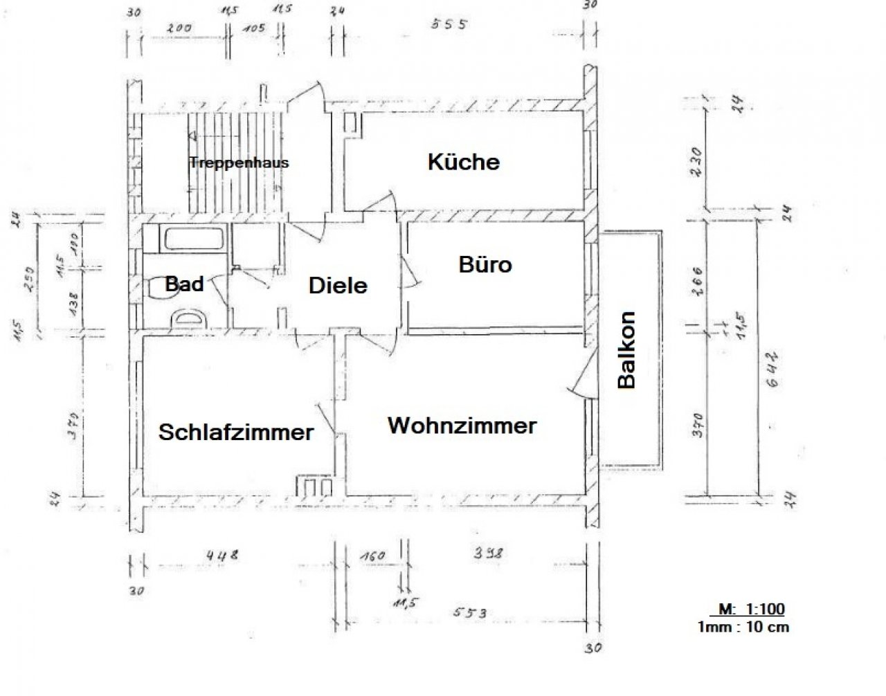 Grundrissplan Grundrissplan