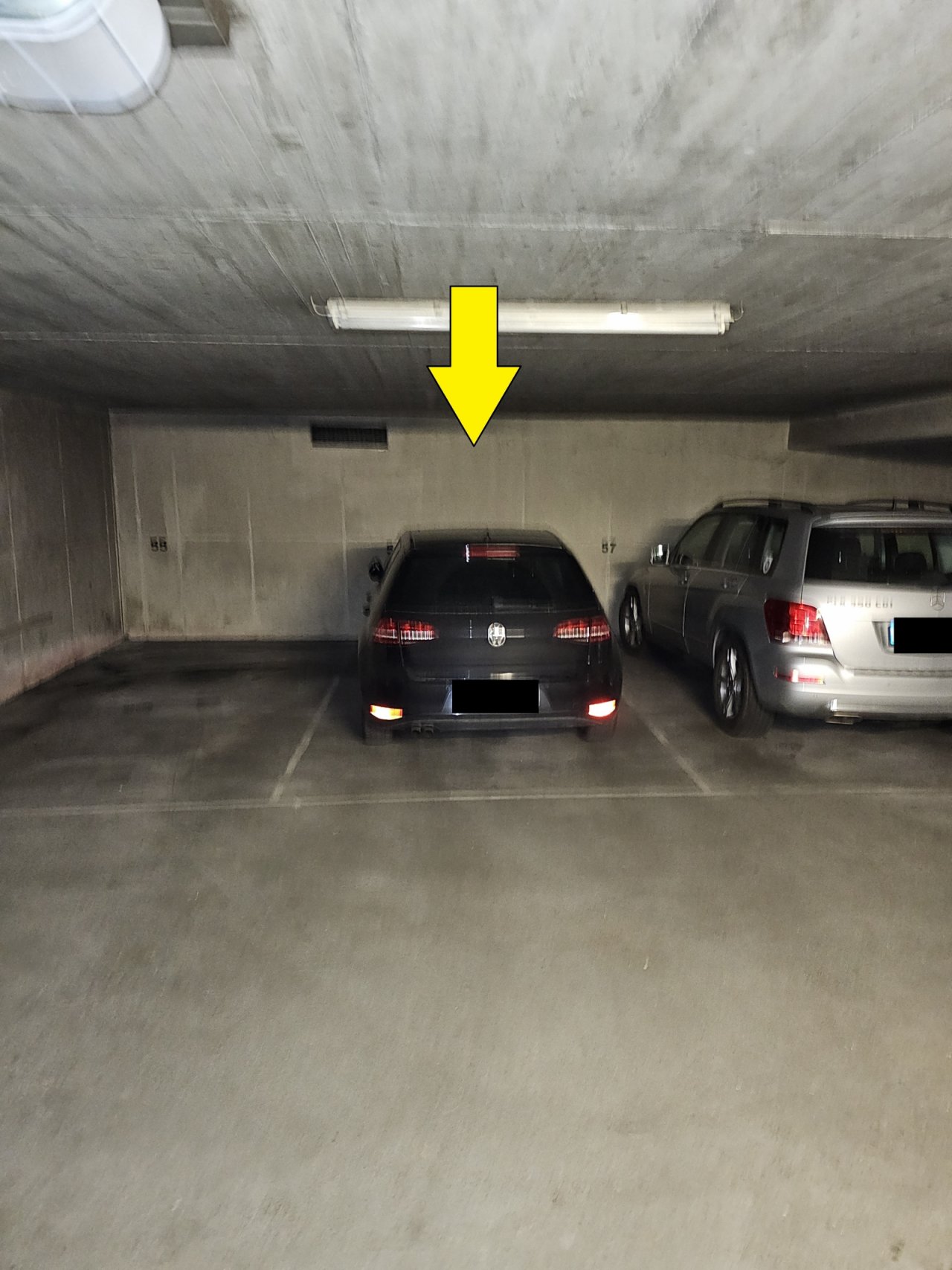 TG-Stellplatz (optional) TG-Stellplatz (optional)