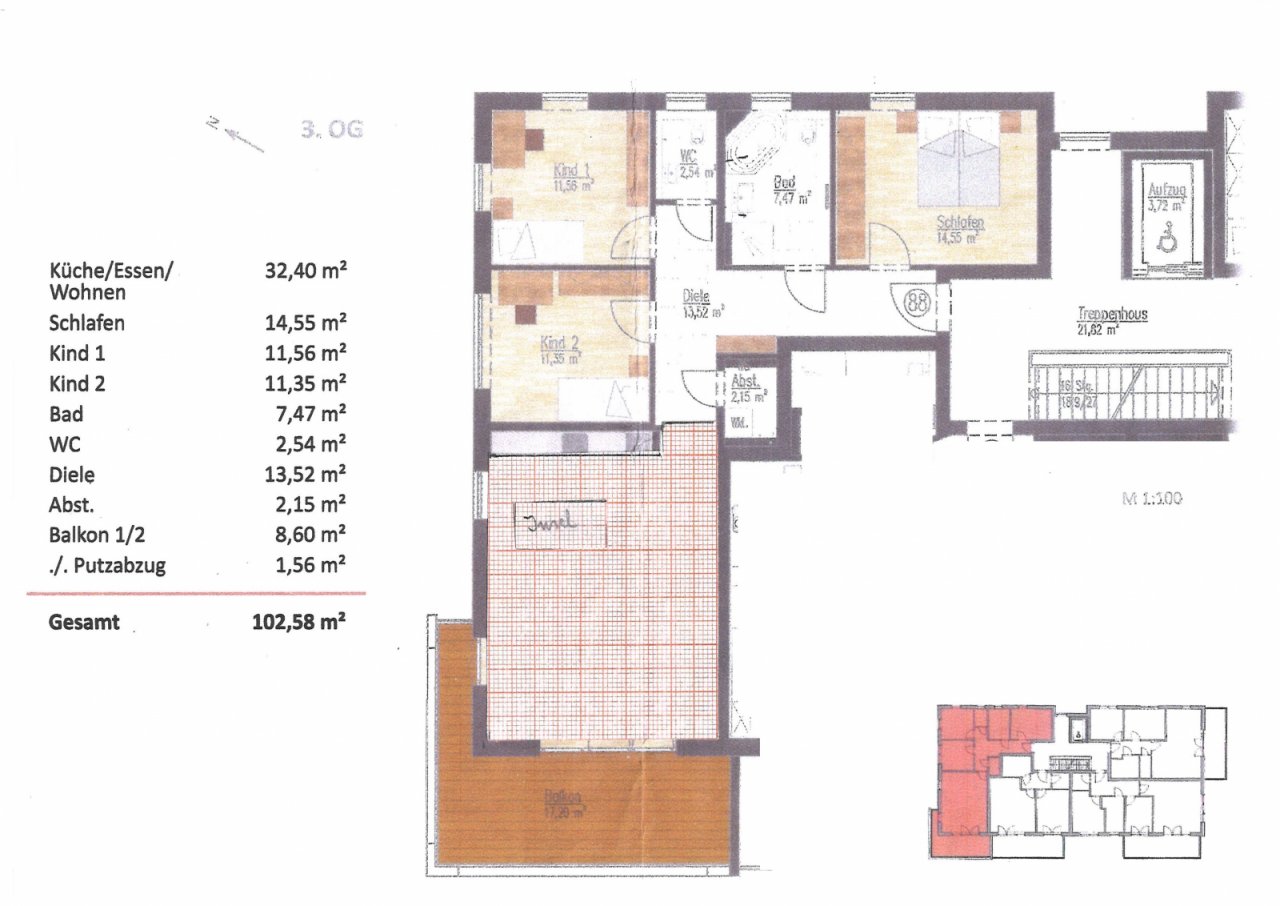 Grundrissplan Grundrissplan