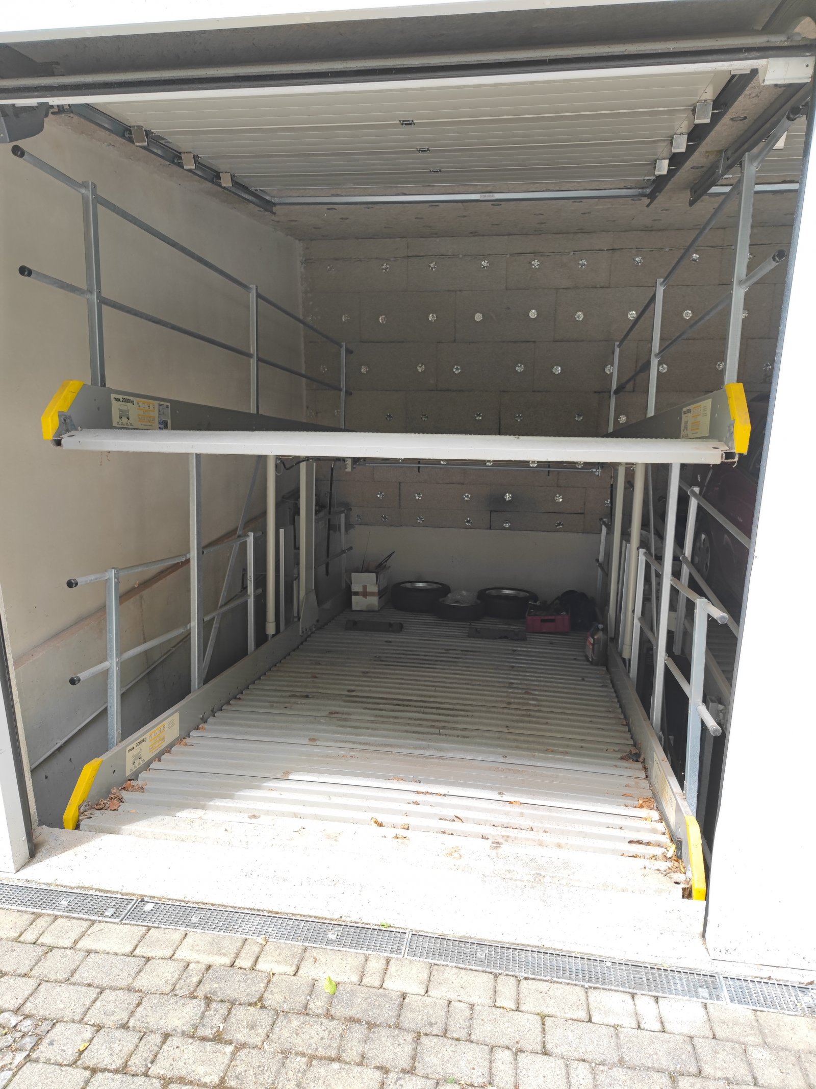 München: +++Duplexparkerstellplatz in Bogenhausen +++ 