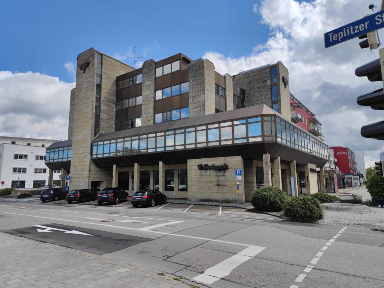 Gebäude Außenansicht