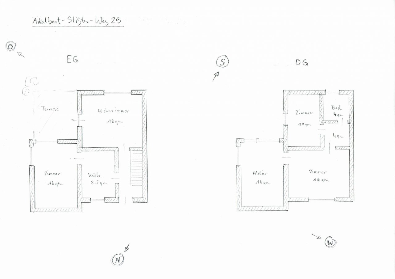 Grundriss Adalbert-Stifter-Weg 29