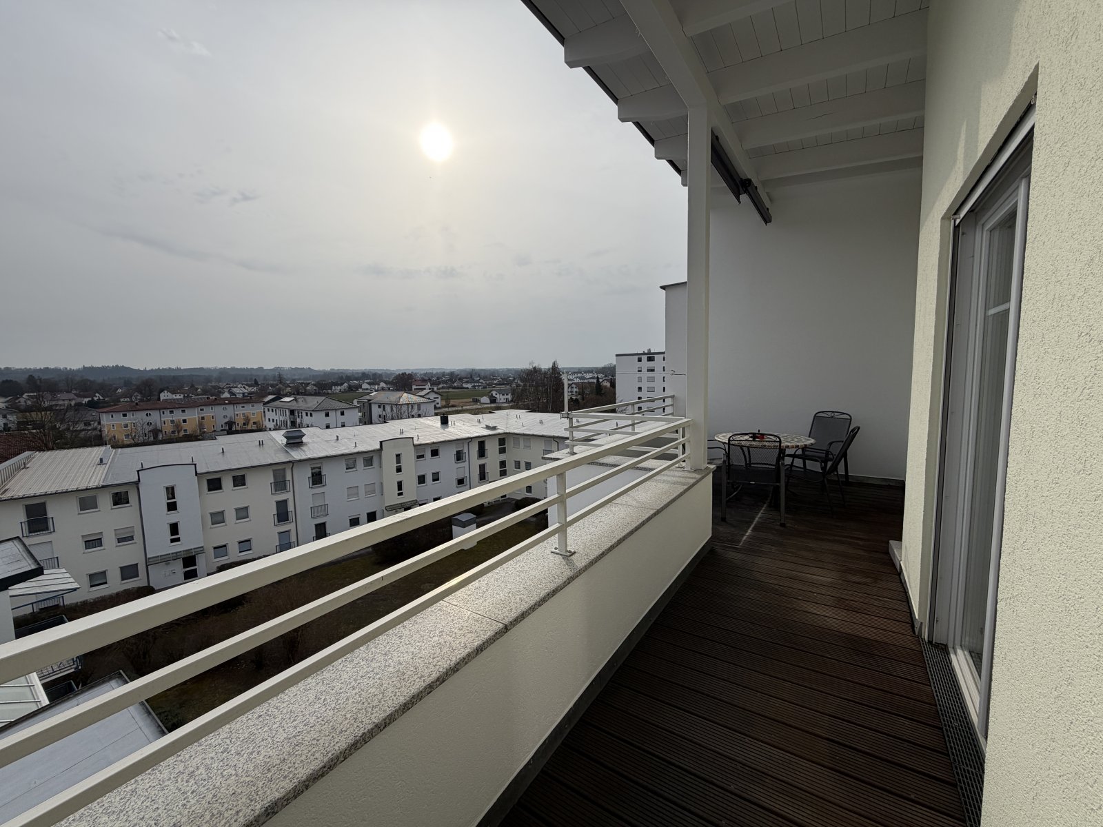 Dachterrasse Süd 2