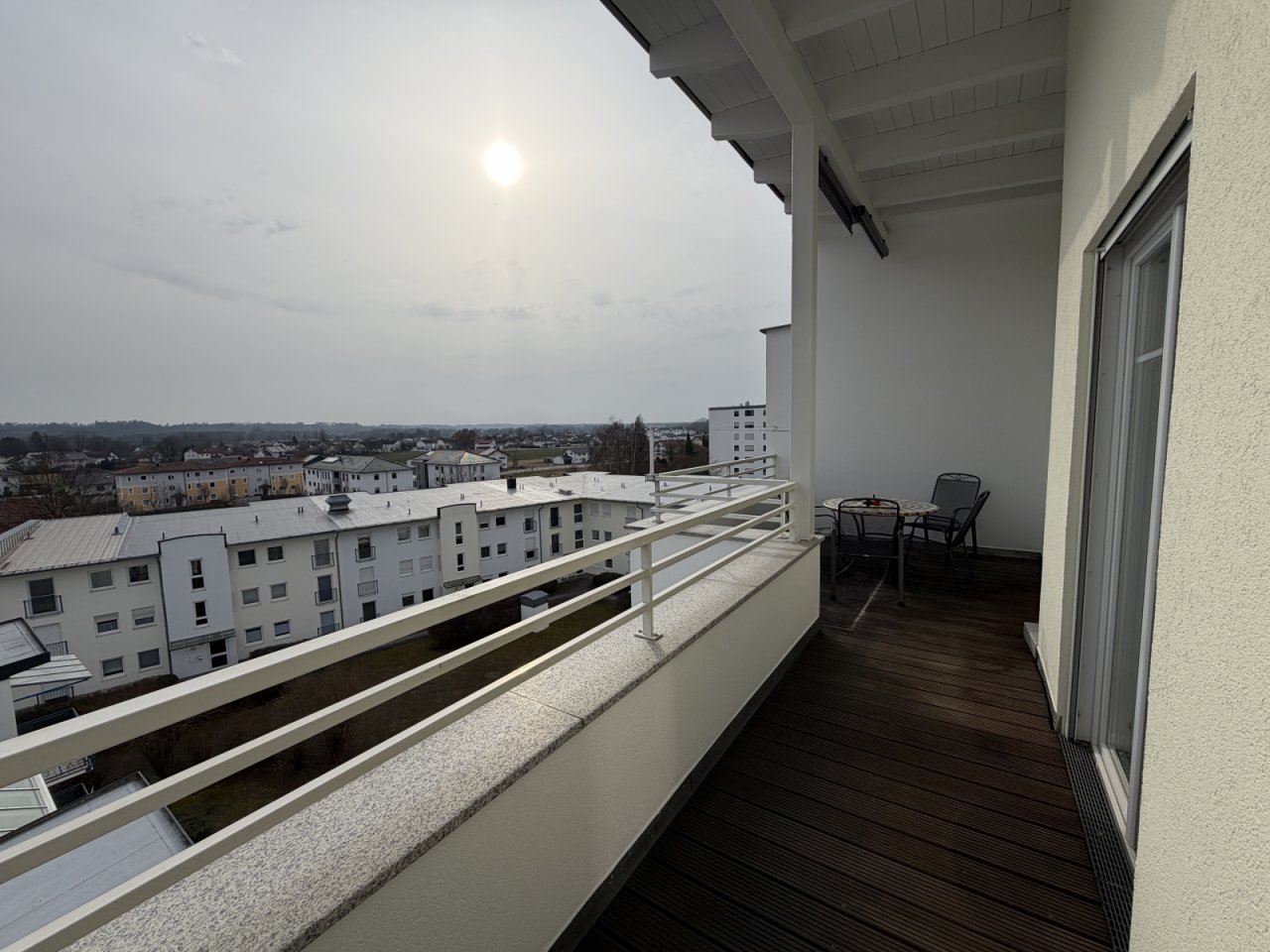 Dachterrasse Süd 2