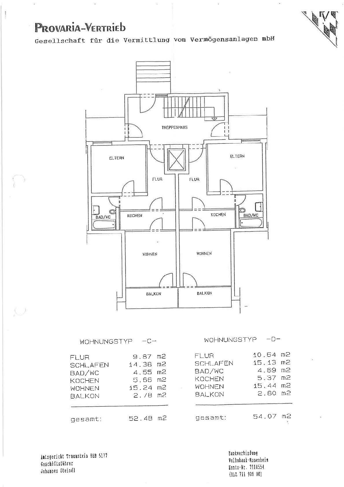 Grundriss Whg. Typ D-001