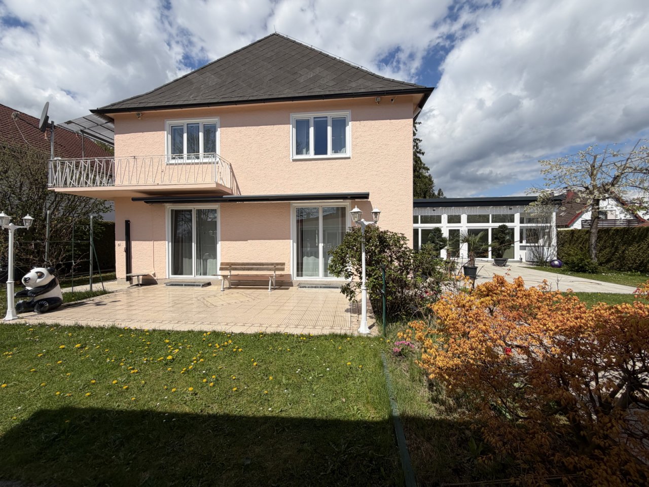Gartenbereich