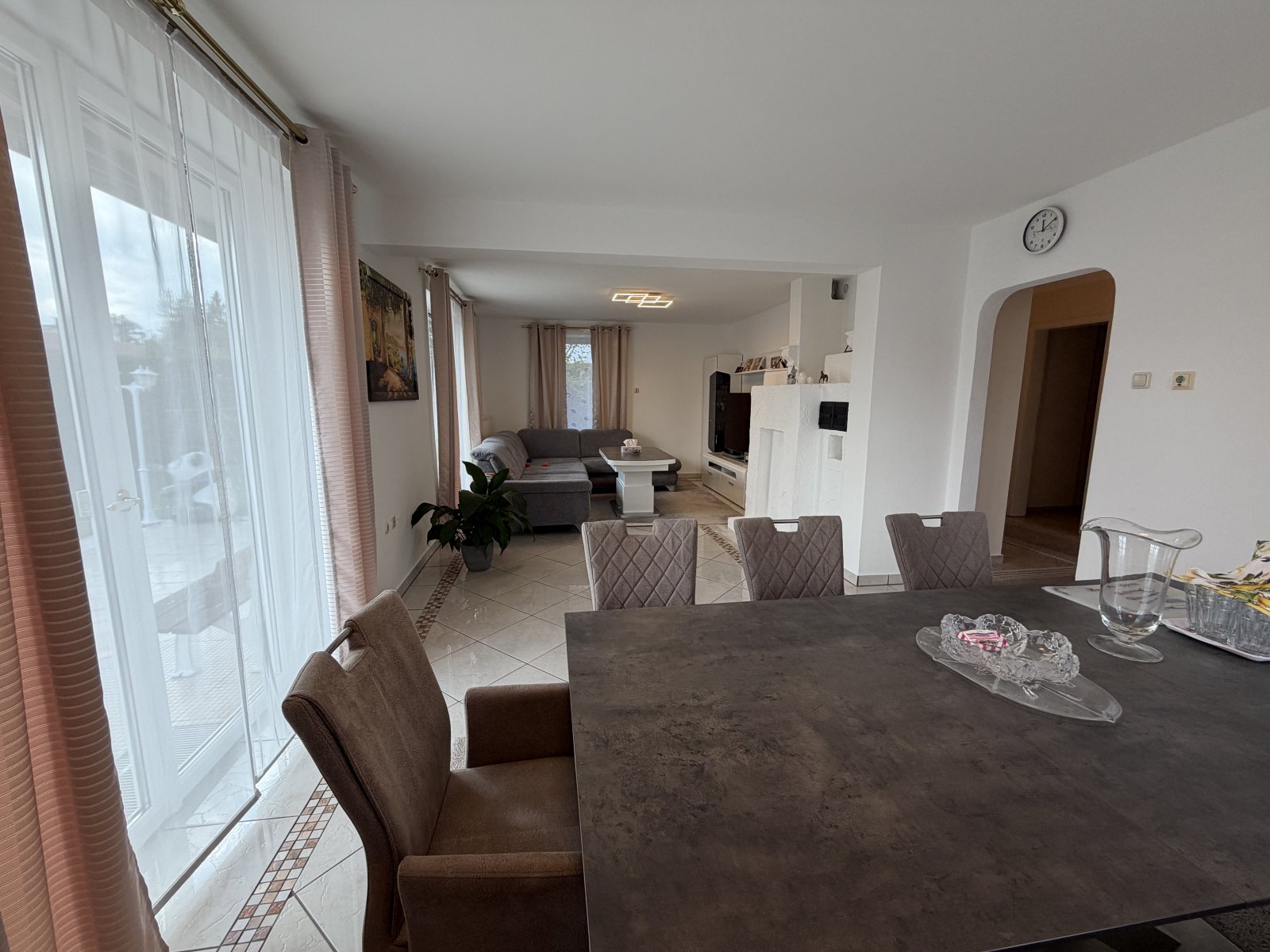 Ess- und Wohnzimmer