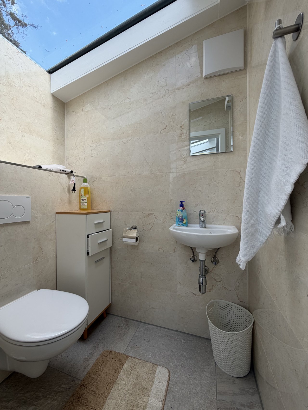 WC Poolbereich