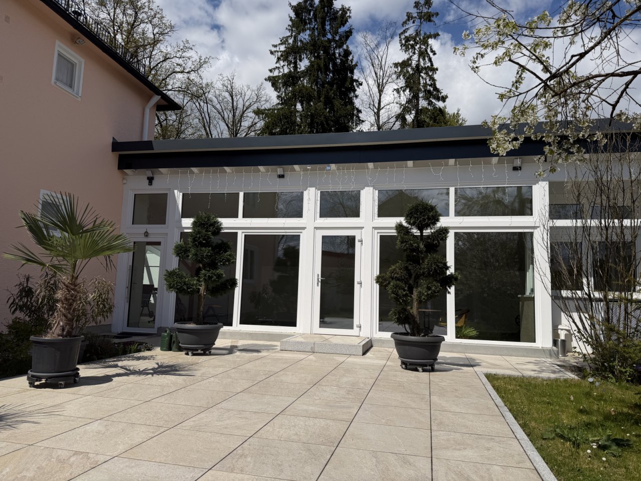 Poolbereich außen