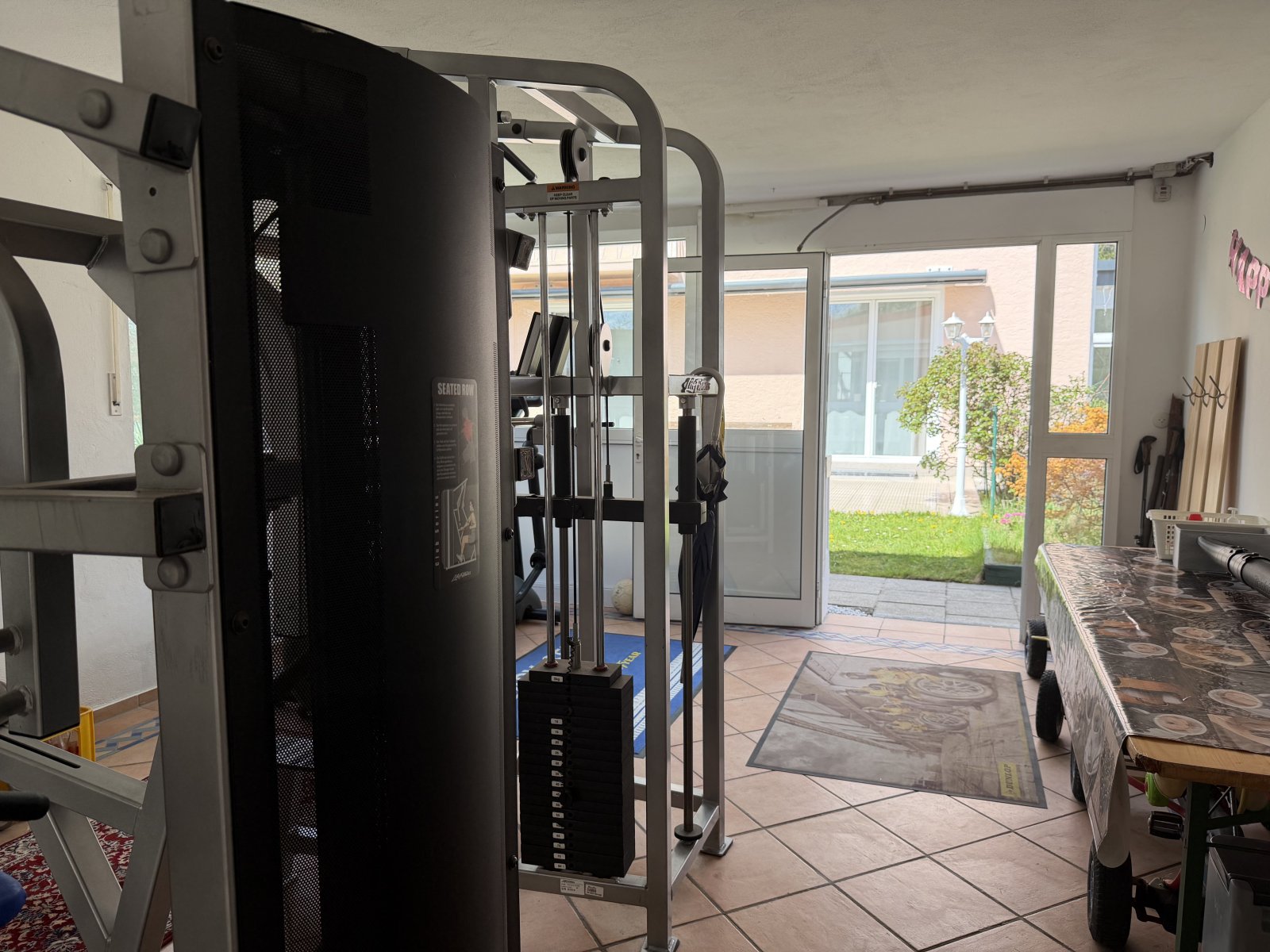 Nebenraum Garage