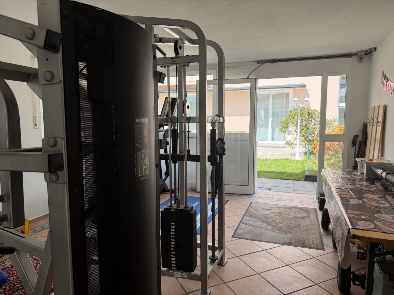 Nebenraum Garage
