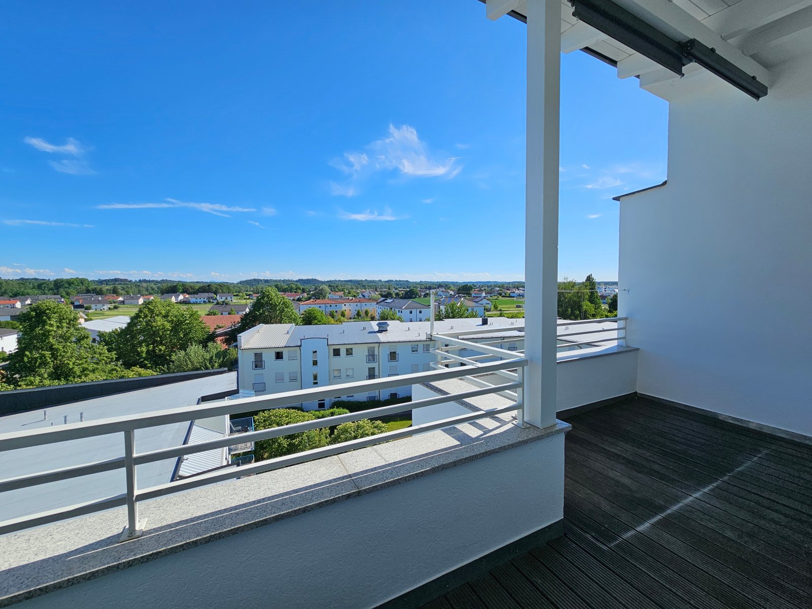 Dachterrasse Südrichtung Dachterrasse Südrichtung