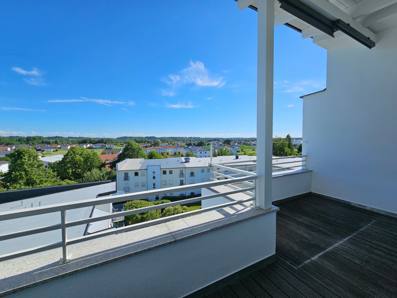 Dachterrasse Südrichtung Dachterrasse Südrichtung
