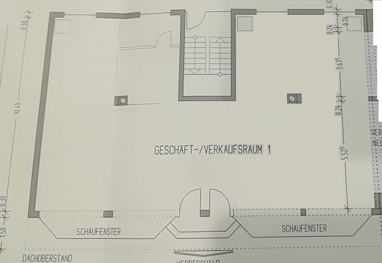 Grundrissplan