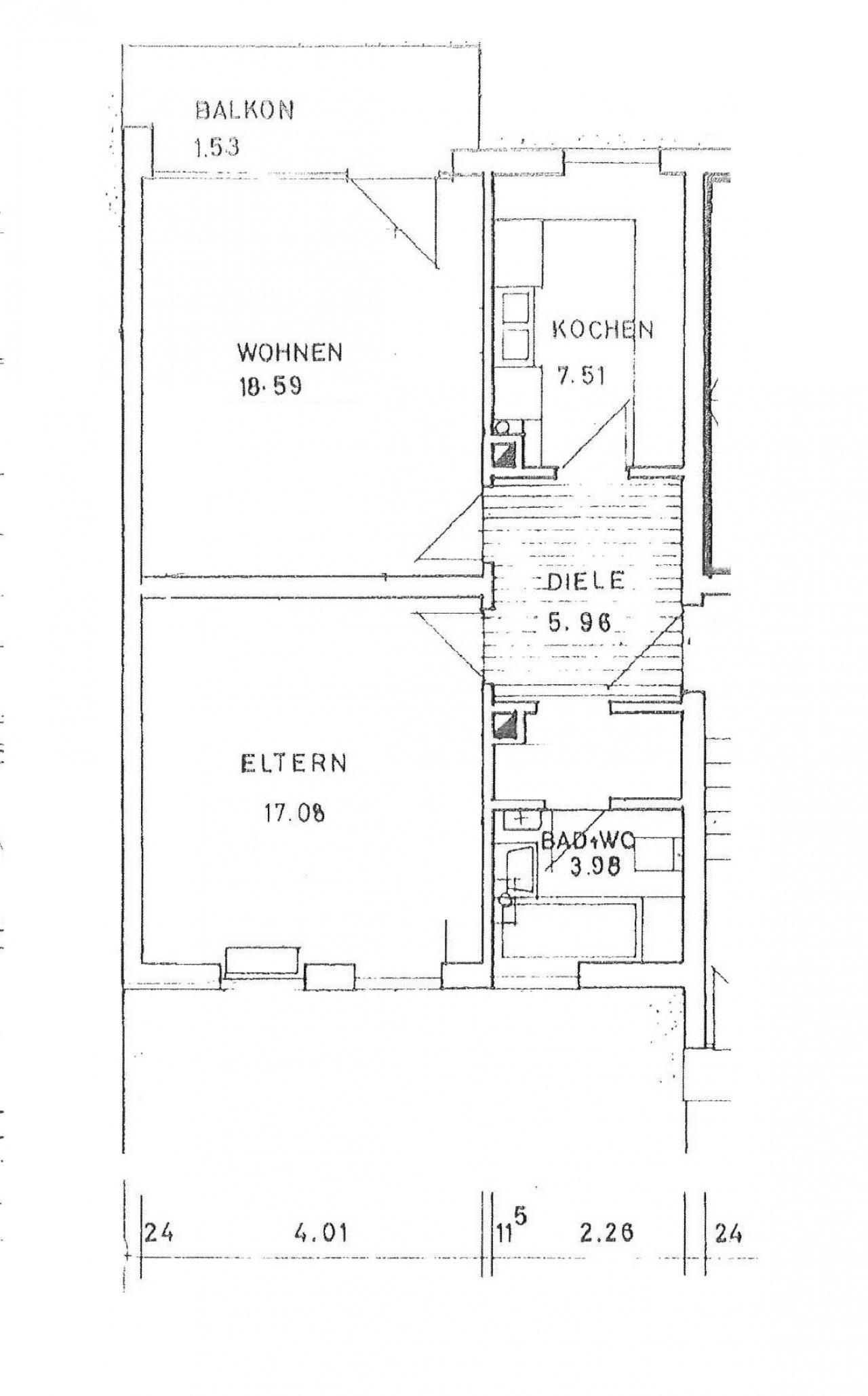 Grundrissplan