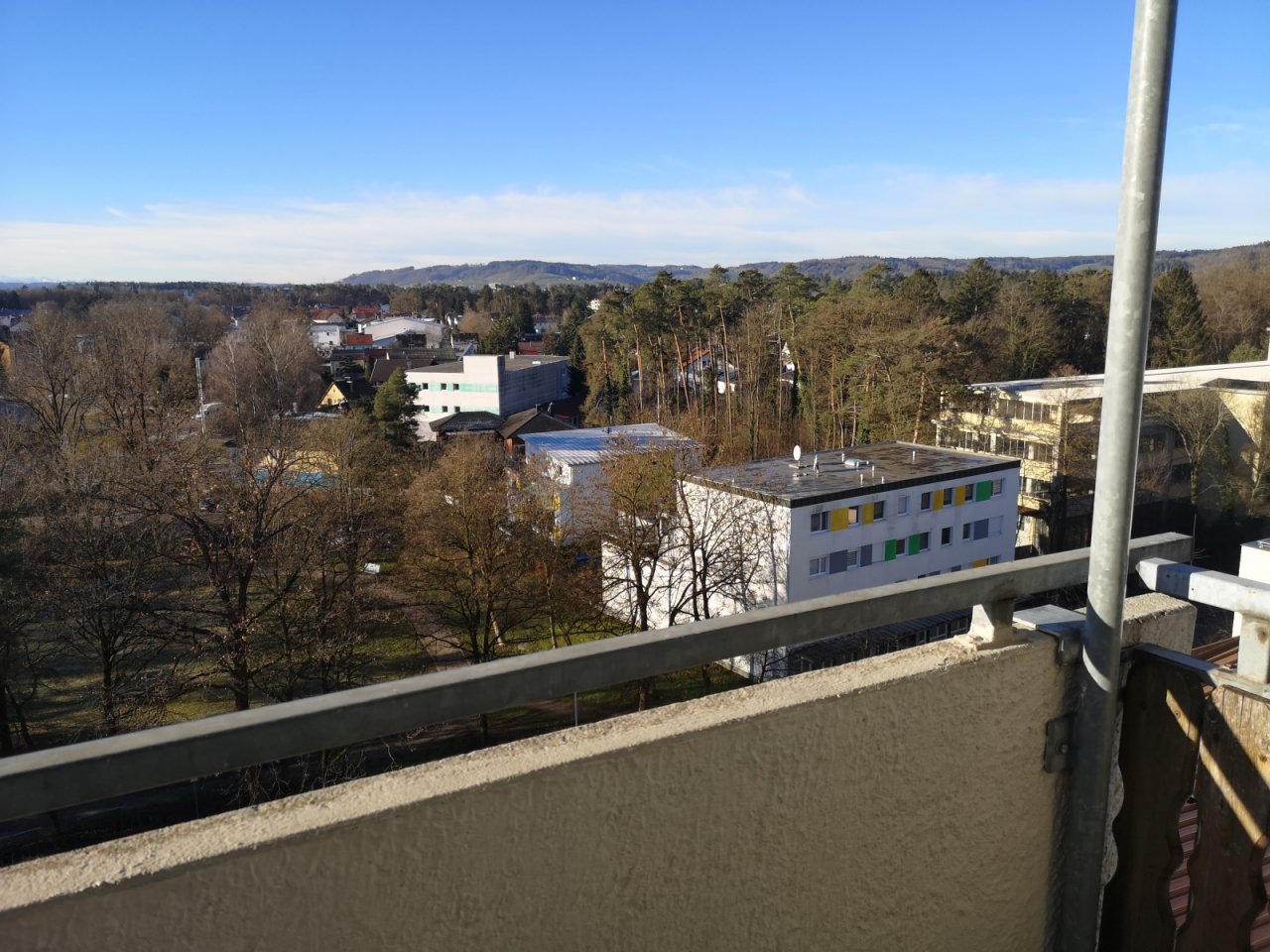 Aussicht Nordwest Aussicht Nordwest